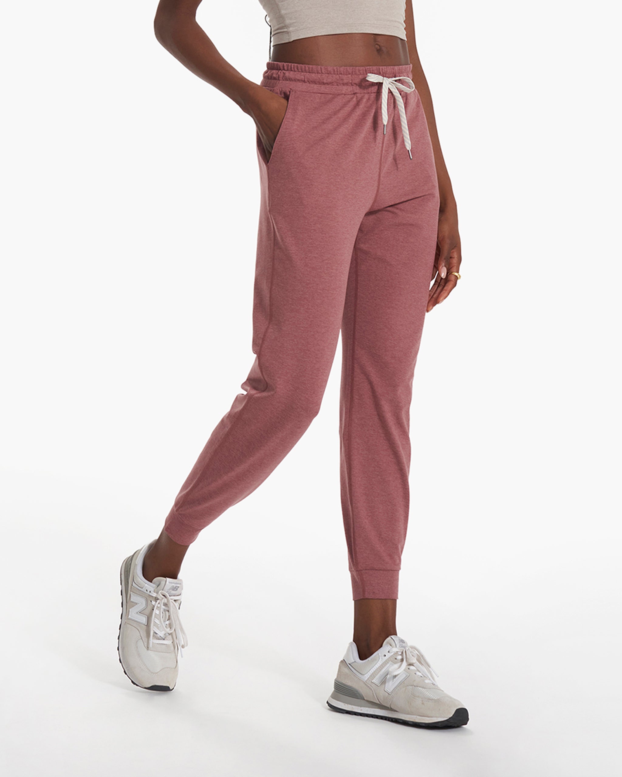 Performance Jogger - Long | Marsala Heather - Image 2