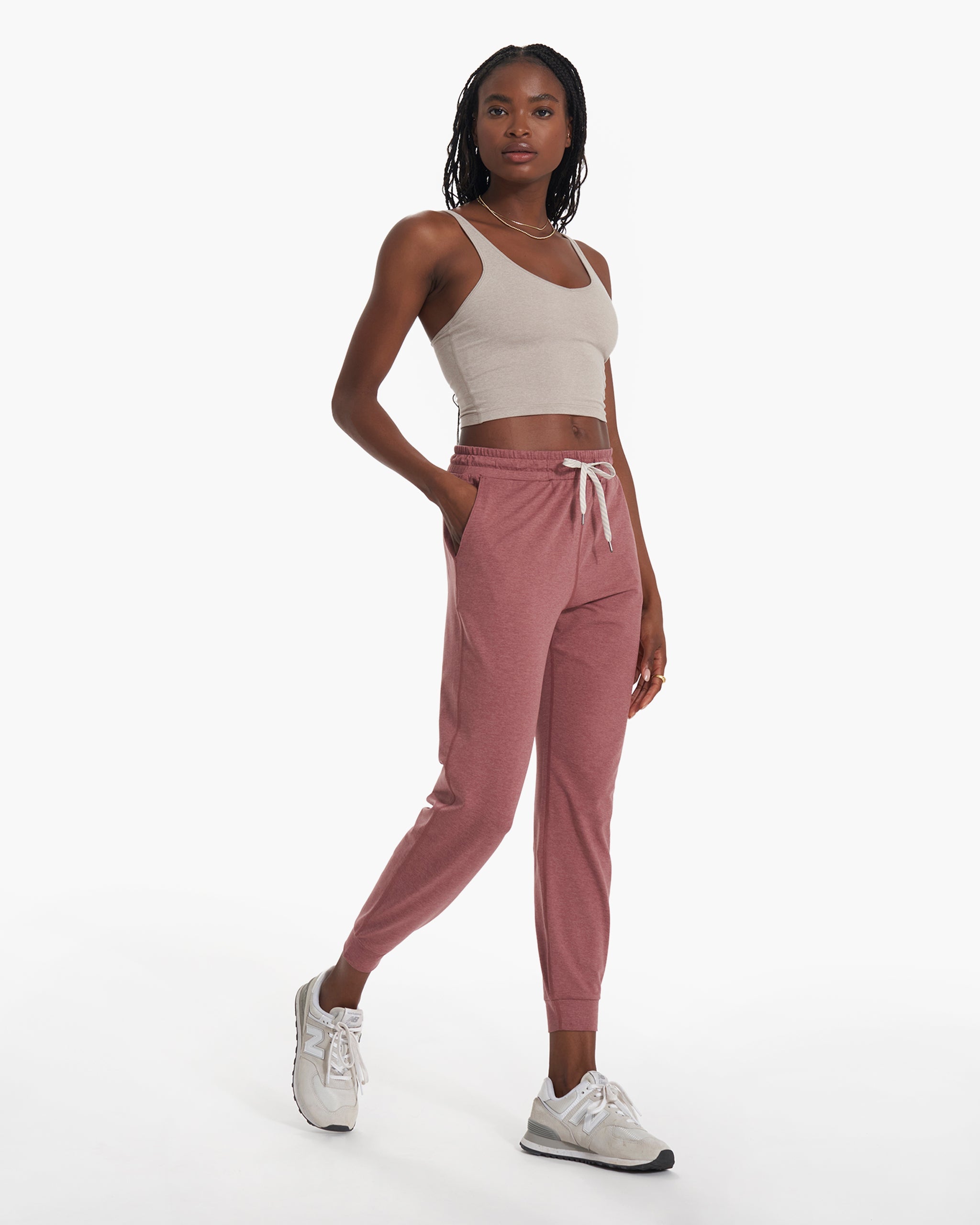 Performance Jogger - Long | Marsala Heather - Image 4