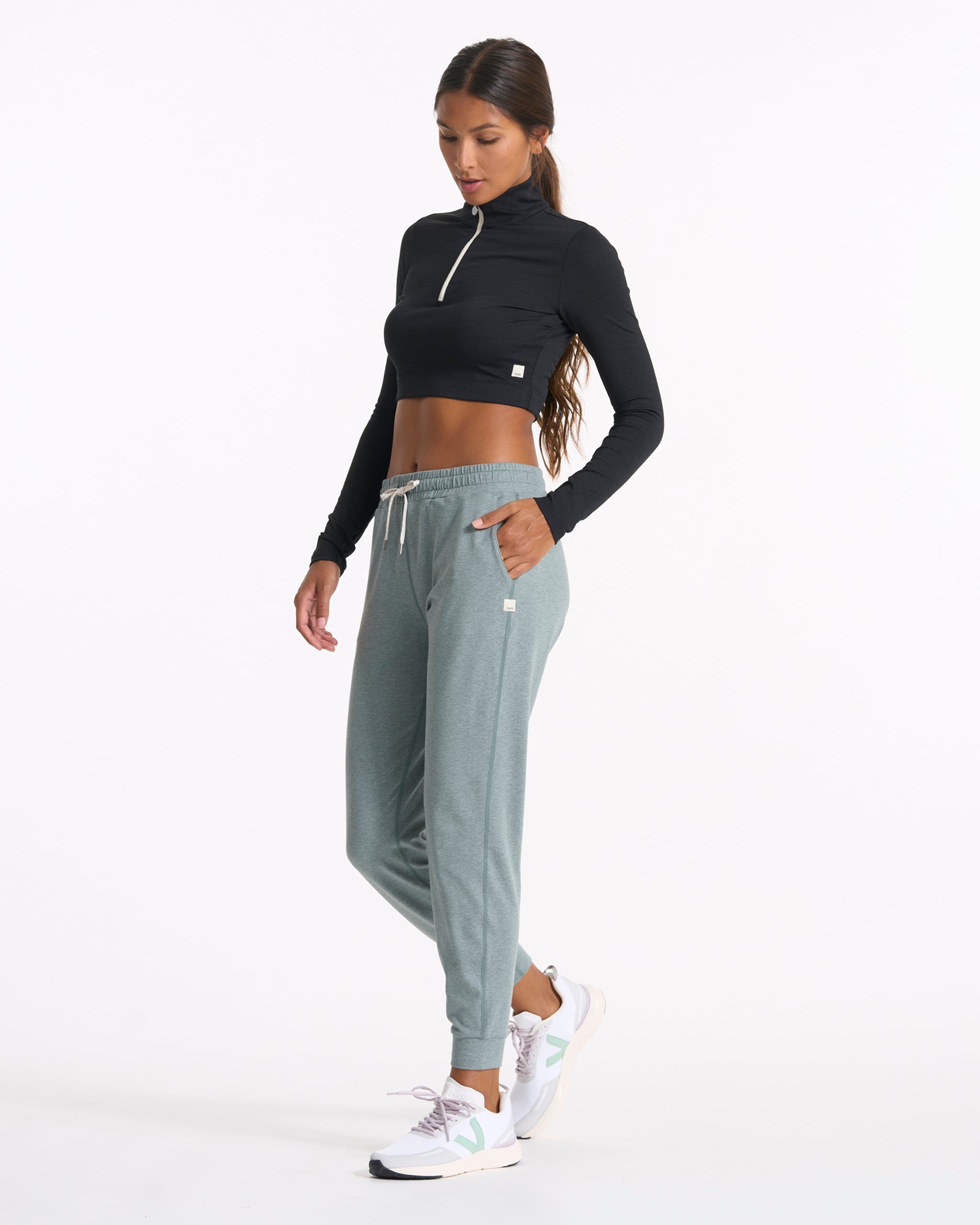 Performance Jogger - Long | Stormy Heather - Image 5
