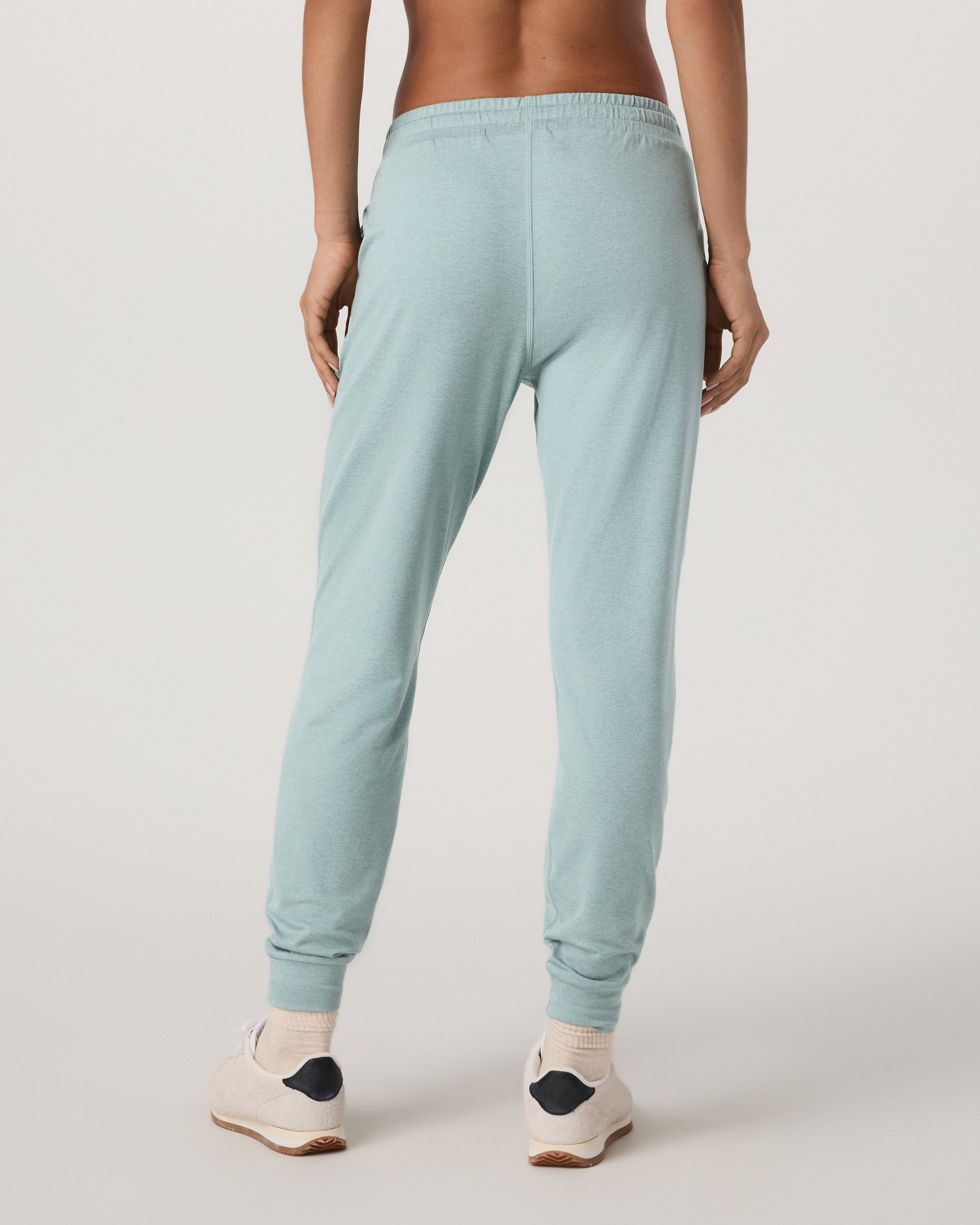 Performance Jogger - Long | Sea Spray Heather - Image 3