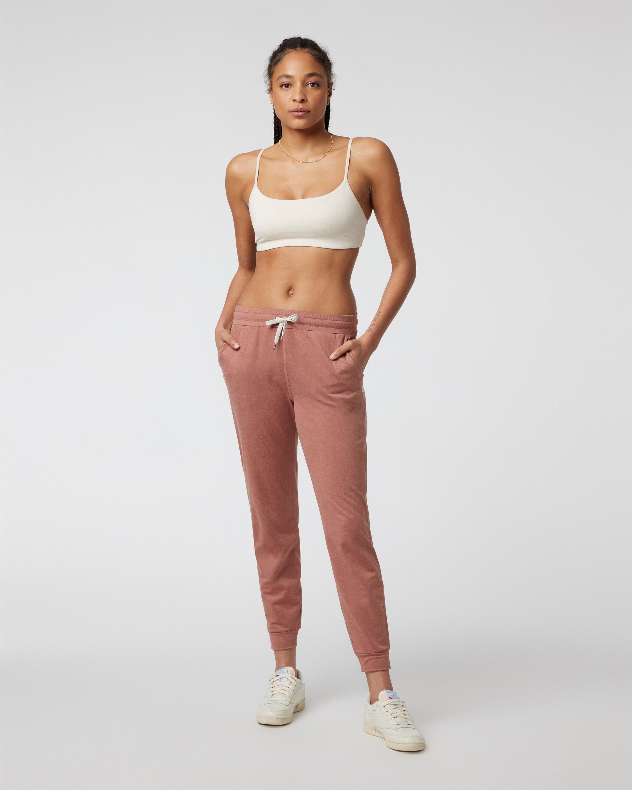 Performance Jogger - Long | Tamarind Heather - Image 2
