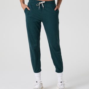Performance Jogger - Long | Moss Heather