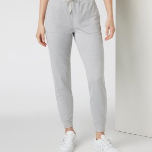 Performance Jogger - Long | Pale Grey Heather