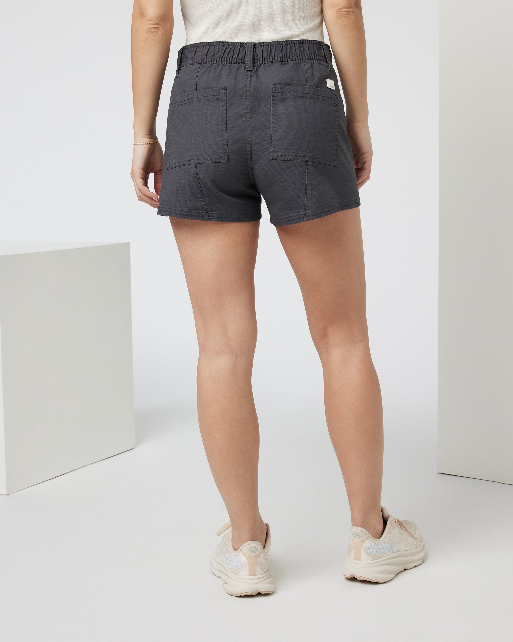 Vintage Ripstop Utility Short | Charcoal - Image 3