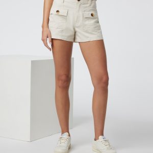 Vintage Ripstop Utility Short | Milkweed