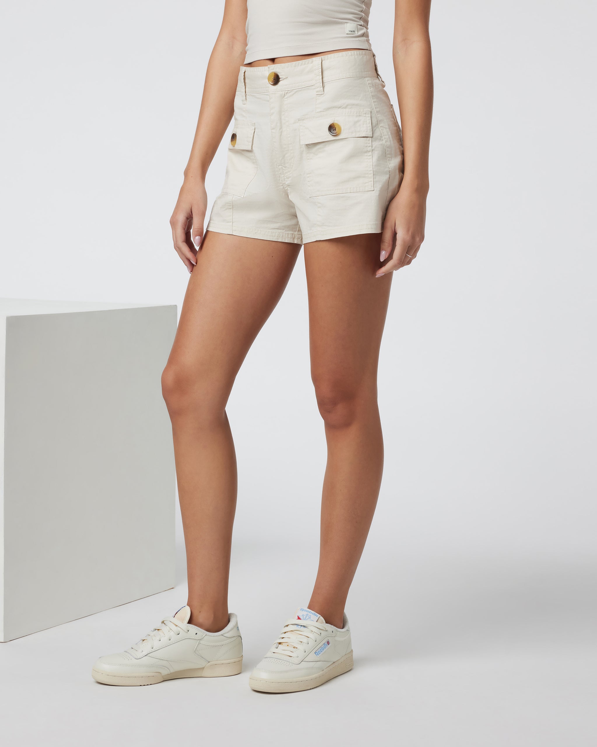 Vintage Ripstop Utility Short | Milkweed - Image 4