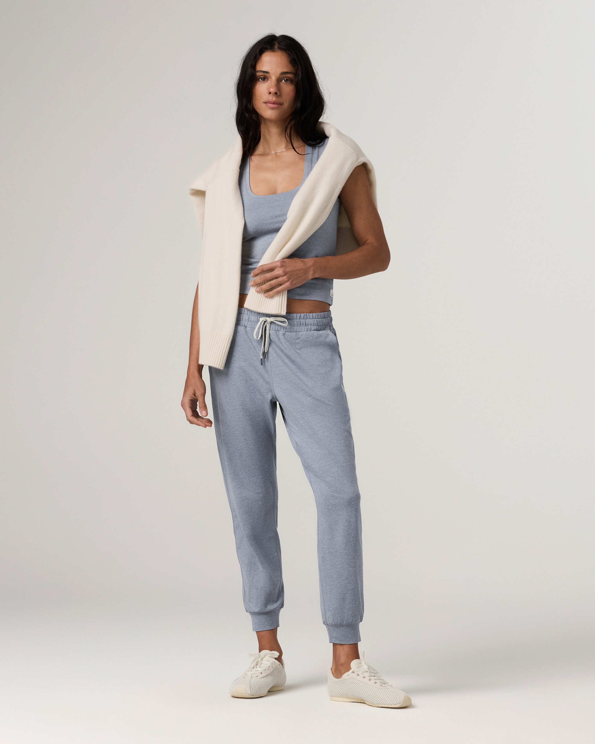 Performance Jogger | Coastal Fog Heather - Image 6
