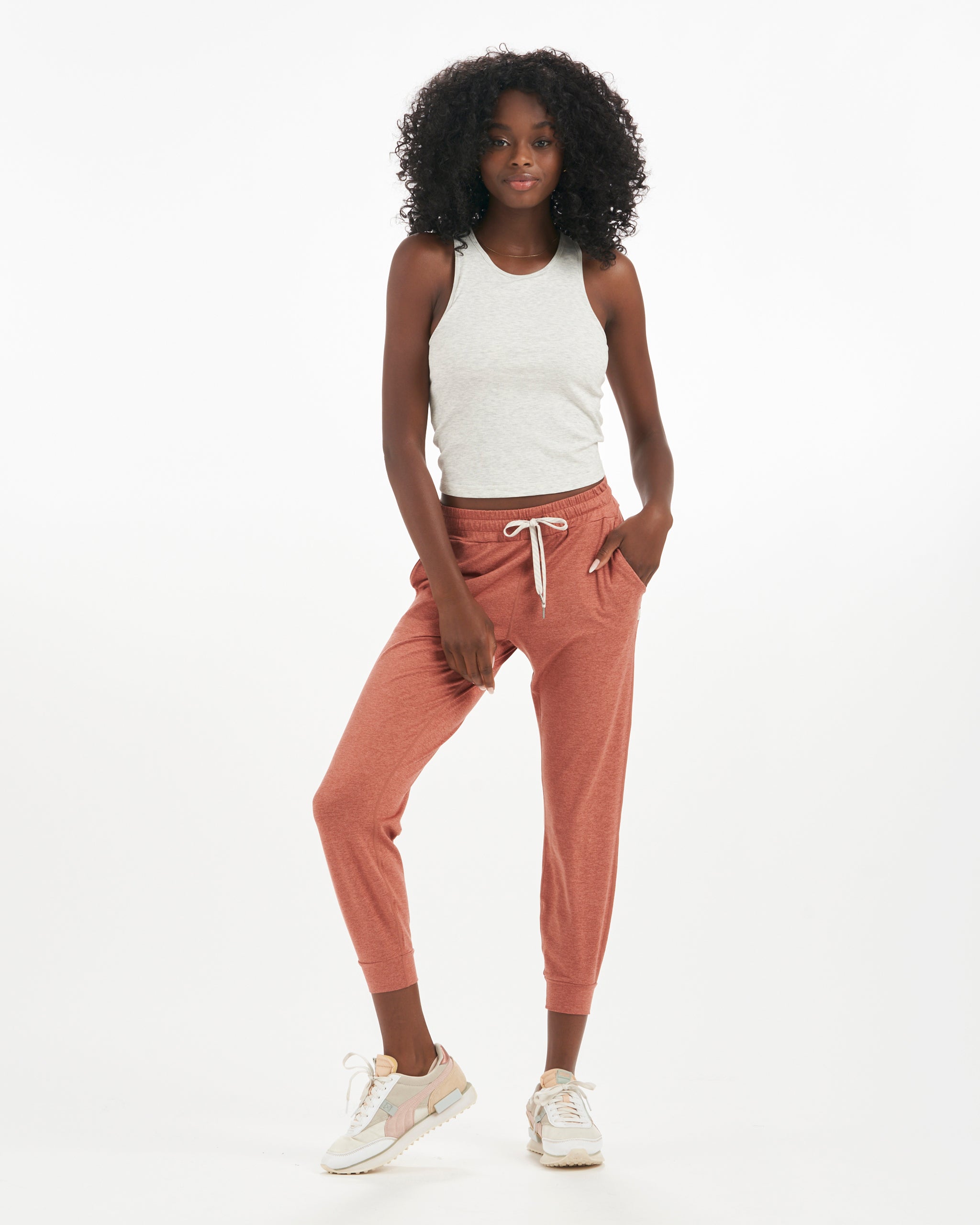Performance Jogger | Cinnamon Heather - Image 4