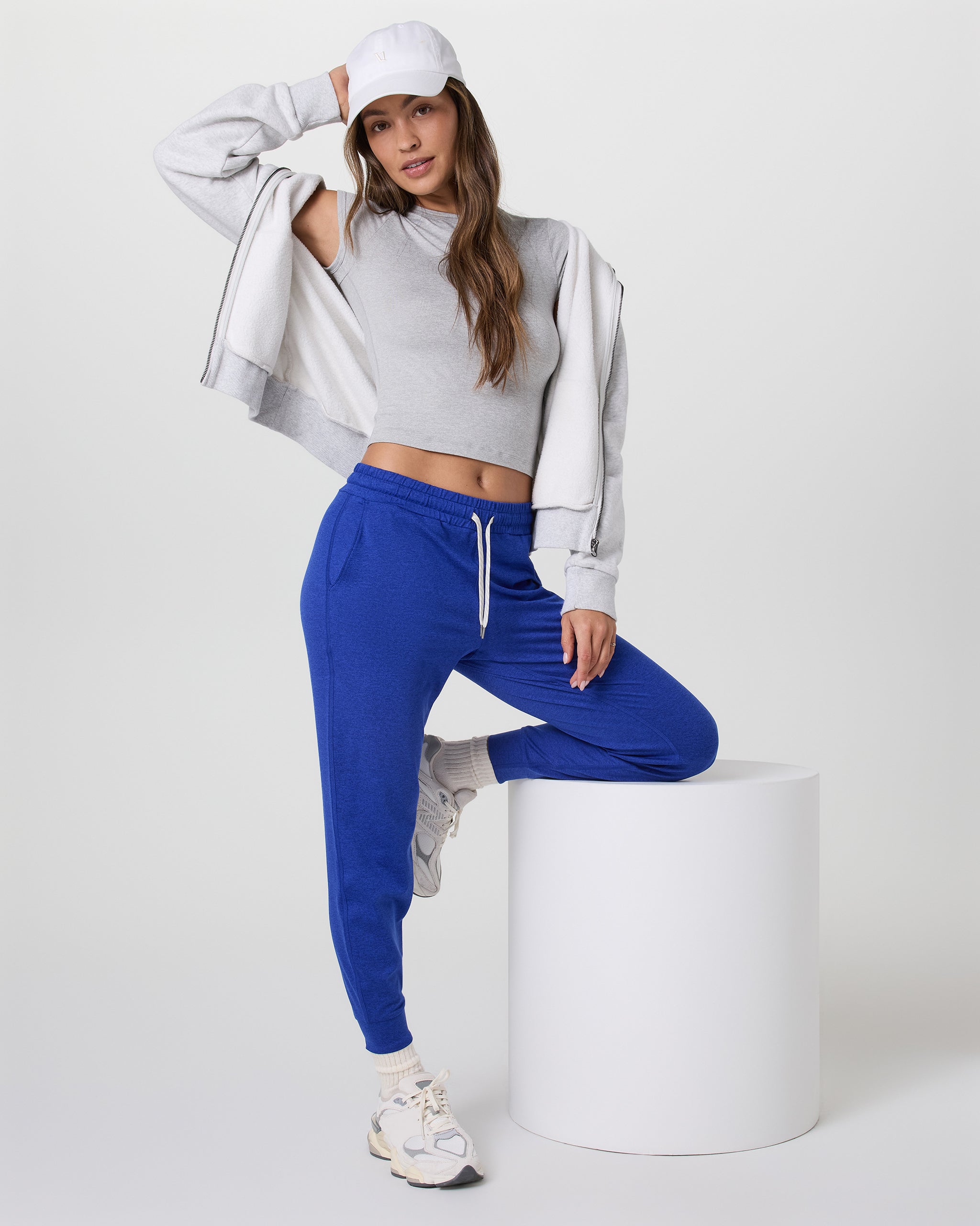 Performance Jogger | Copenhagen Heather - Image 3