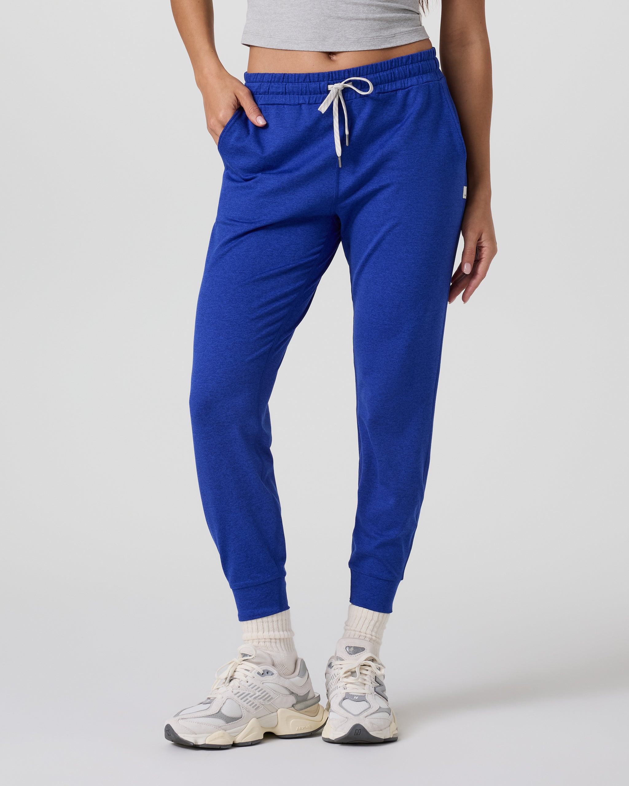 Performance Jogger | Copenhagen Heather - Image 2