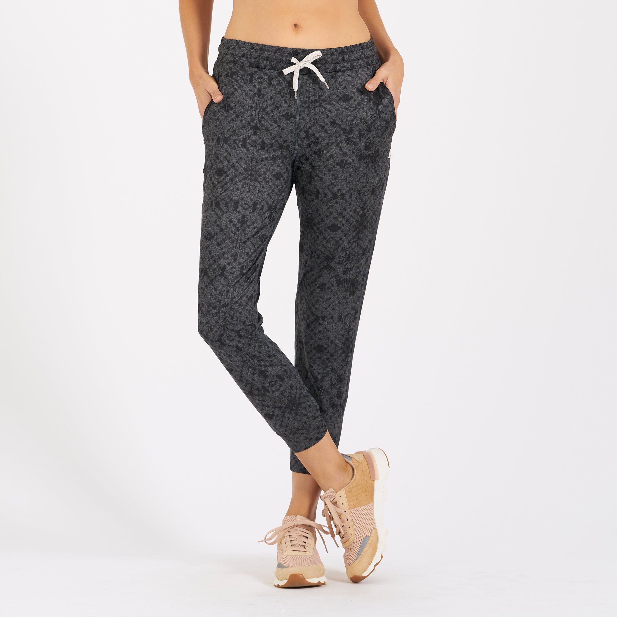 Performance Jogger | Charcoal Shibori - Image 2