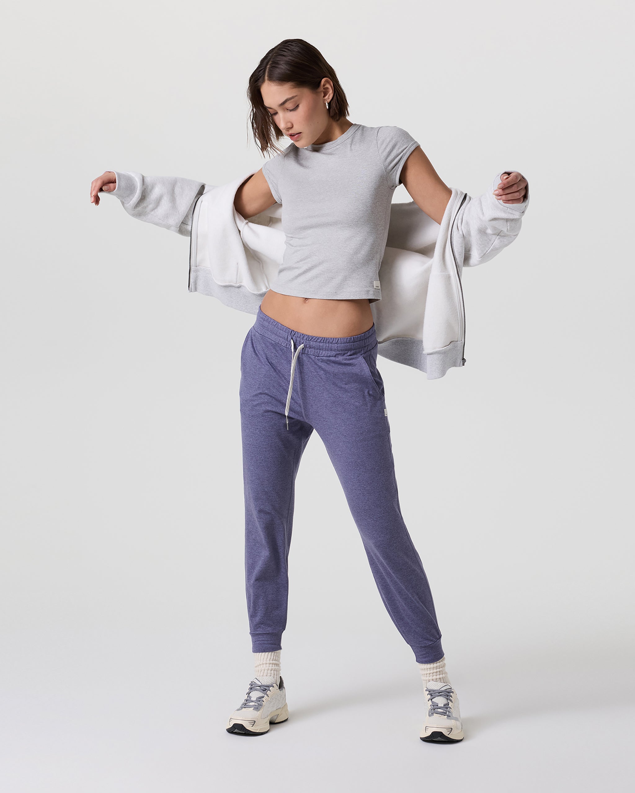 Performance Jogger | Cosmic Heather - Image 2