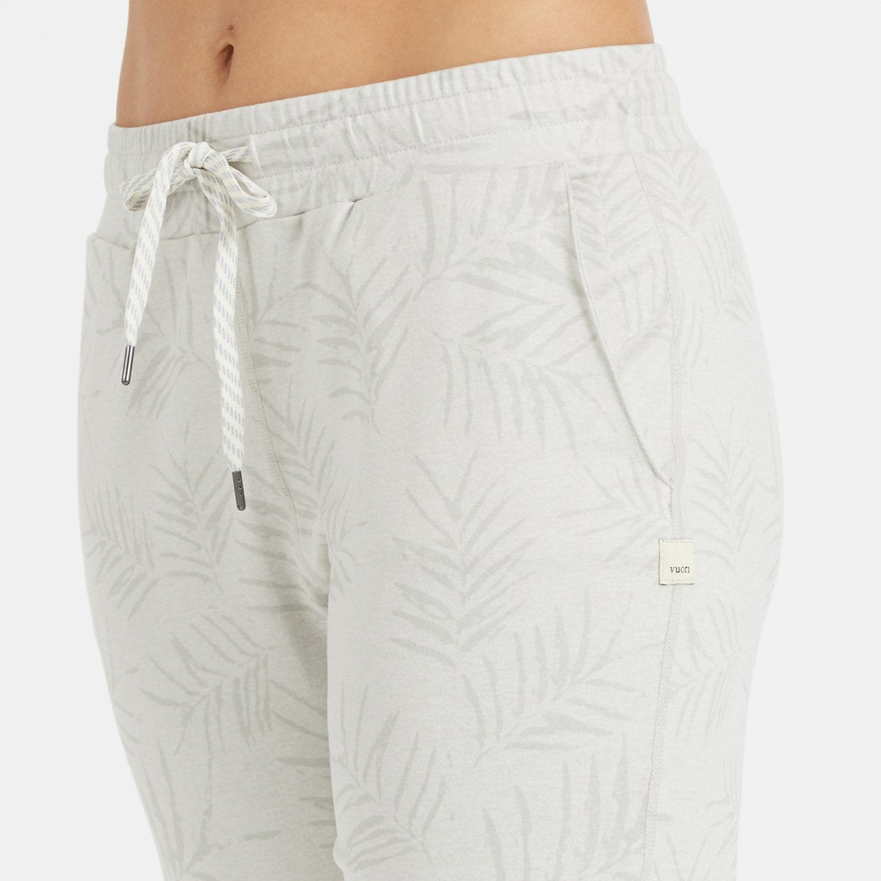 Performance Jogger | Dove Grey Heather Floating Palm - Image 5