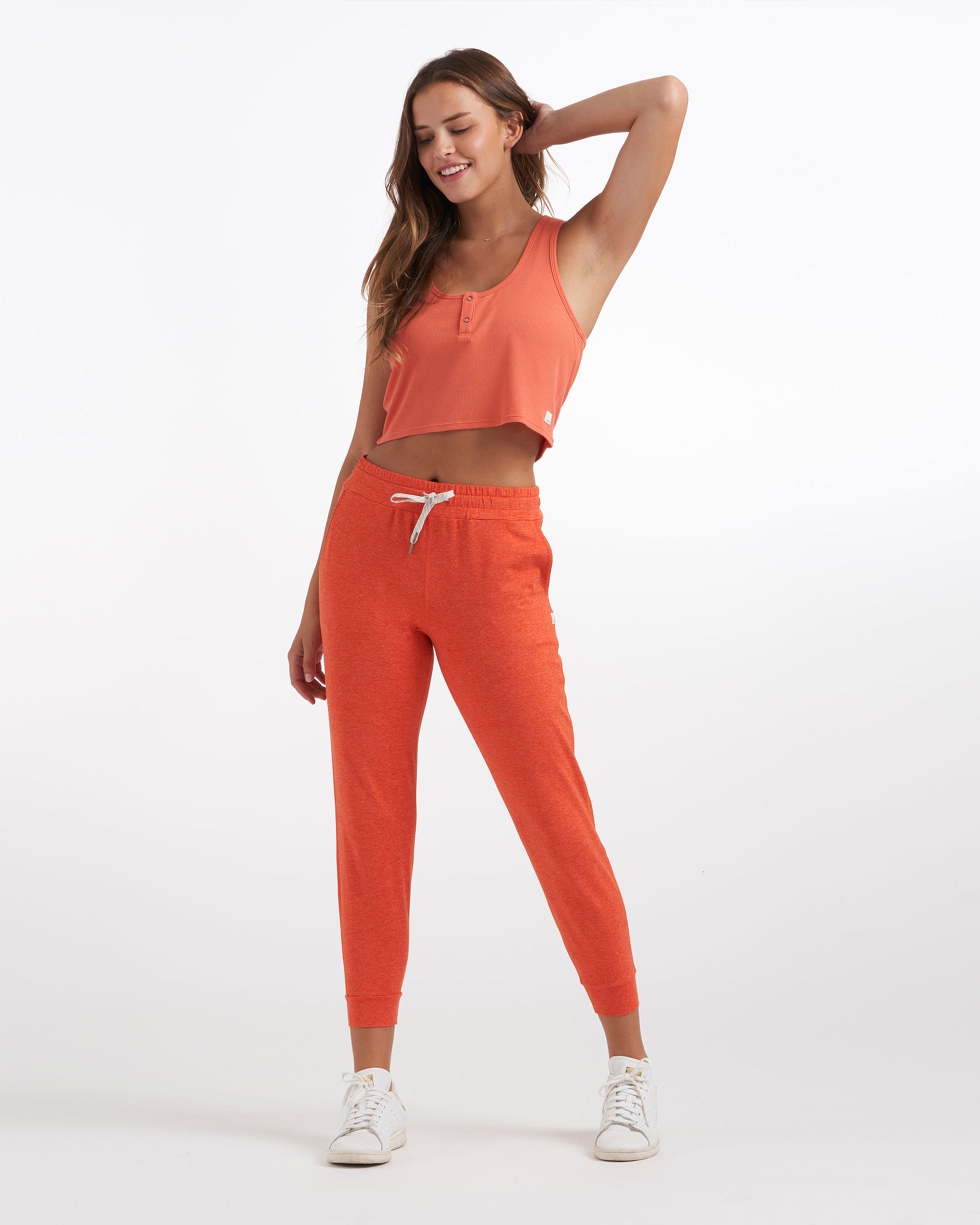 Performance Jogger | Grapefruit Heather - Image 4