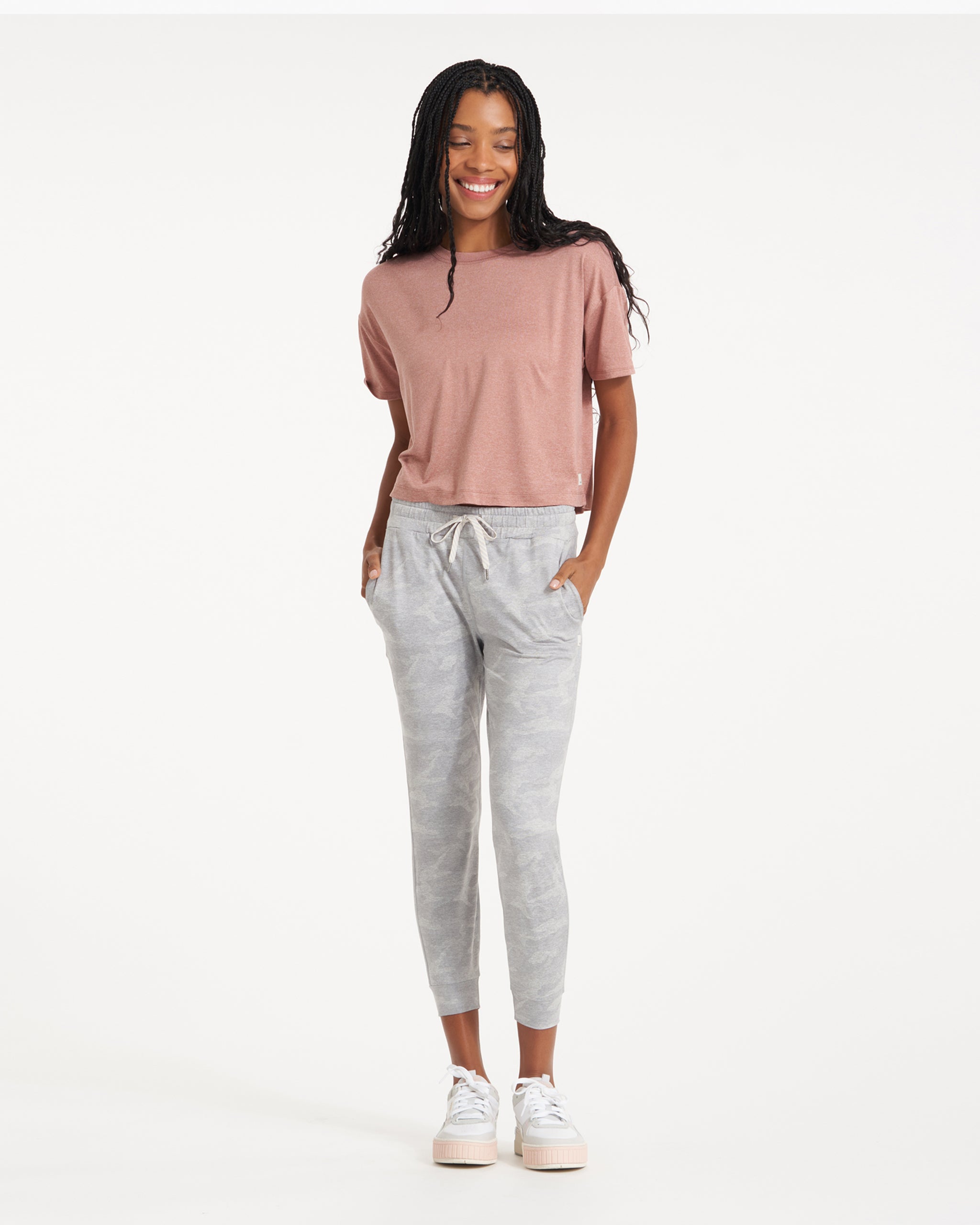 Energy Tee | Light Terracotta Heather - Image 4