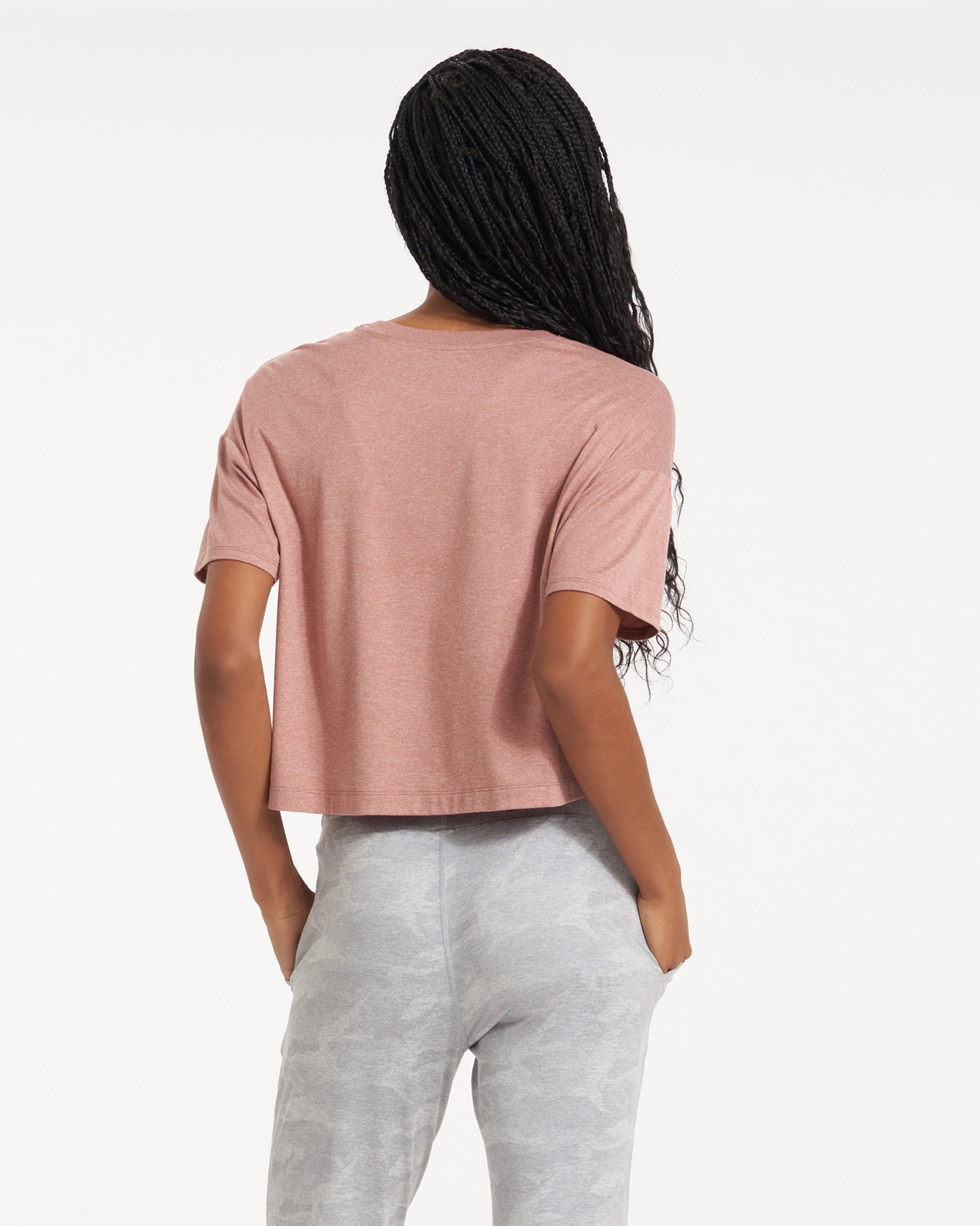 Energy Tee | Light Terracotta Heather - Image 3