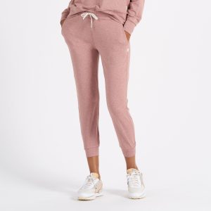 Performance Jogger | Burnt Clay Heather