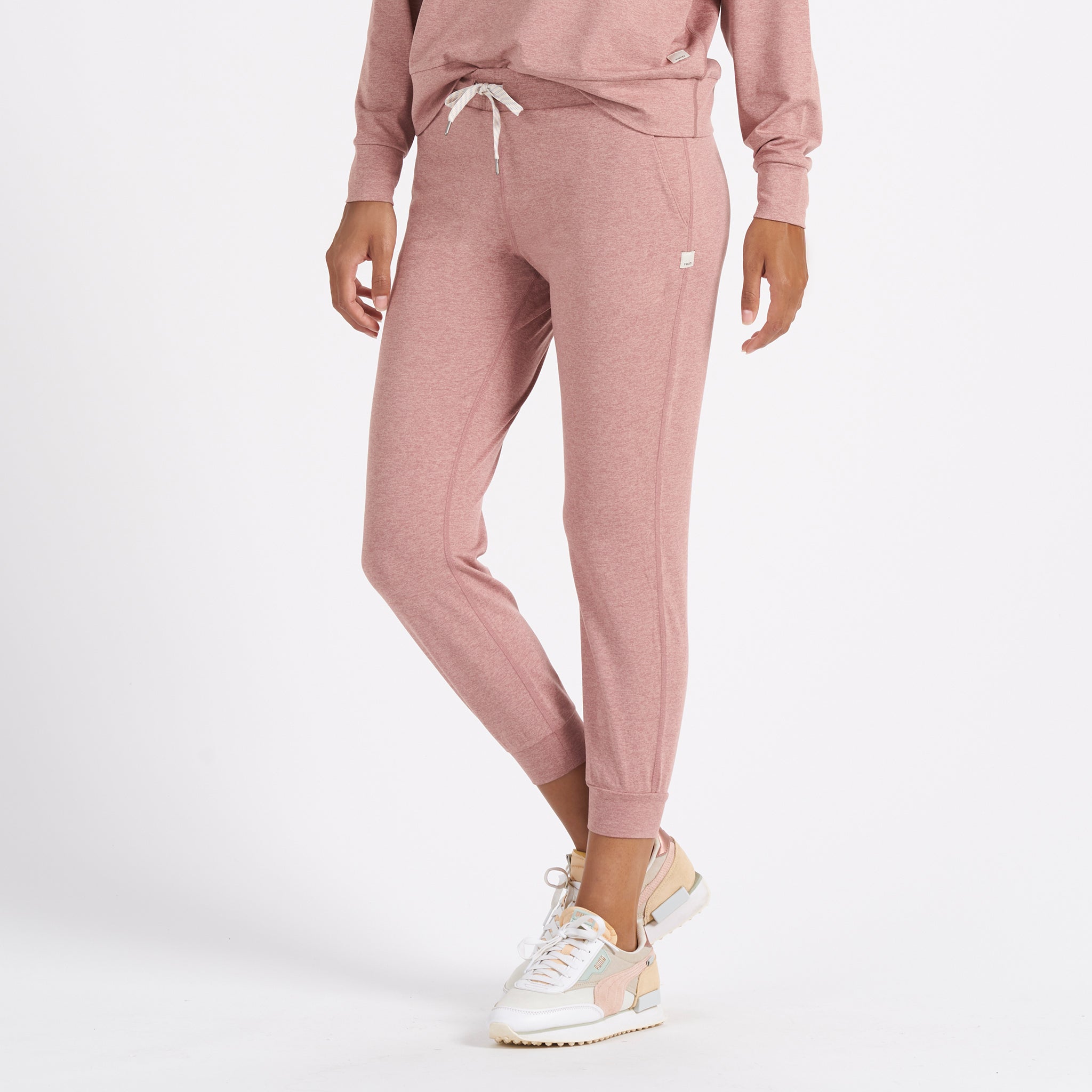 Performance Jogger | Burnt Clay Heather - Image 3