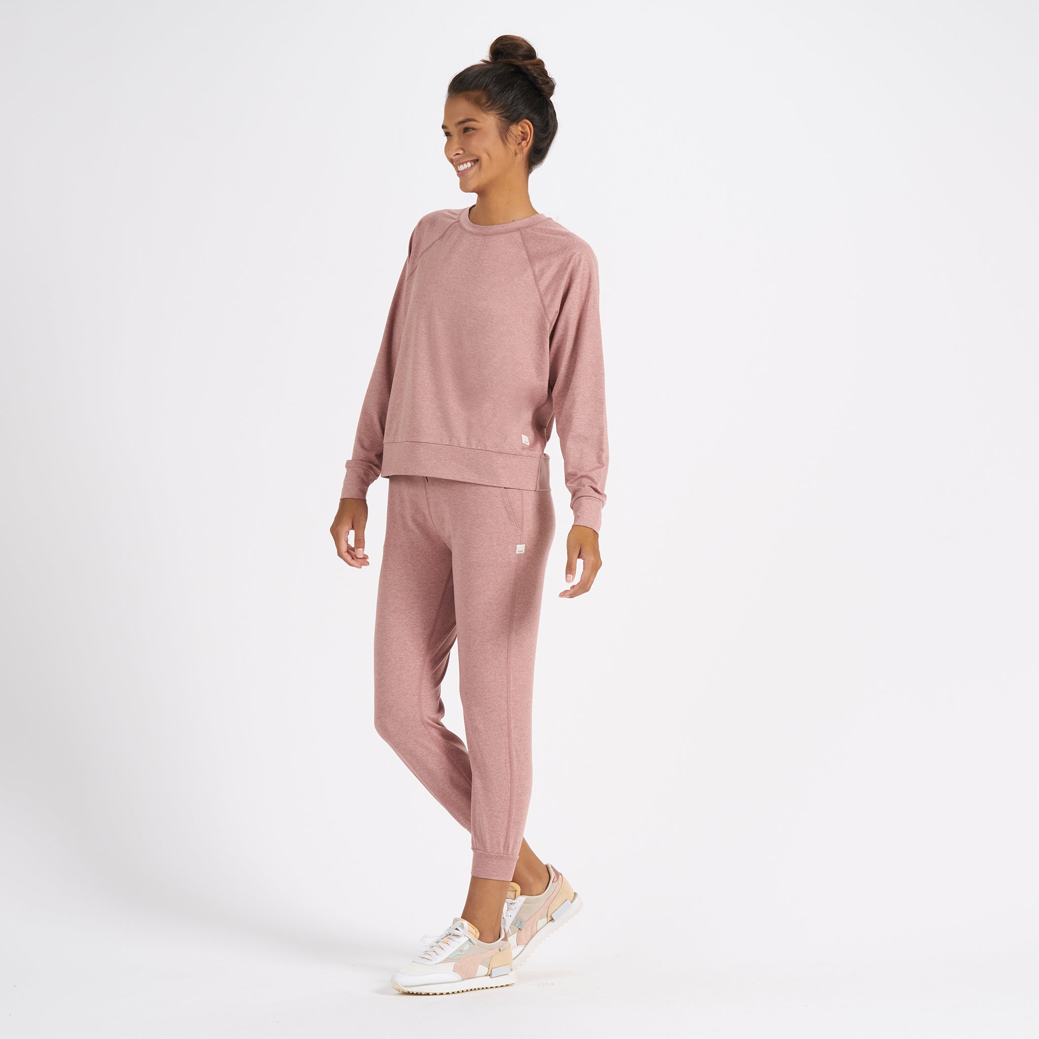 Performance Jogger | Burnt Clay Heather - Image 4