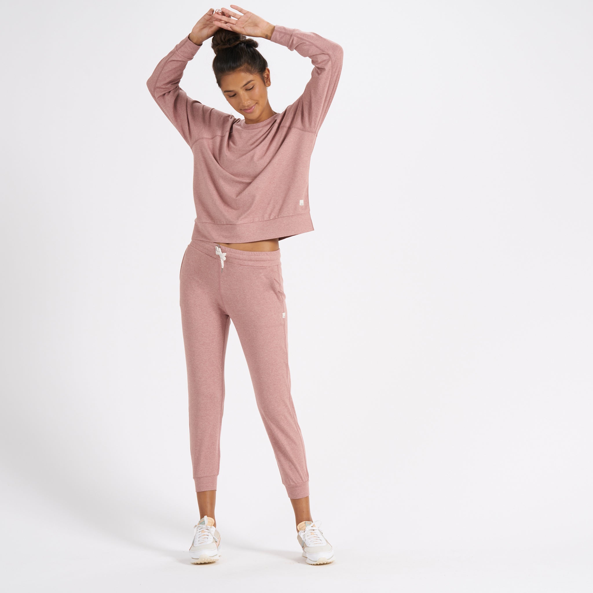 Performance Jogger | Burnt Clay Heather - Image 5