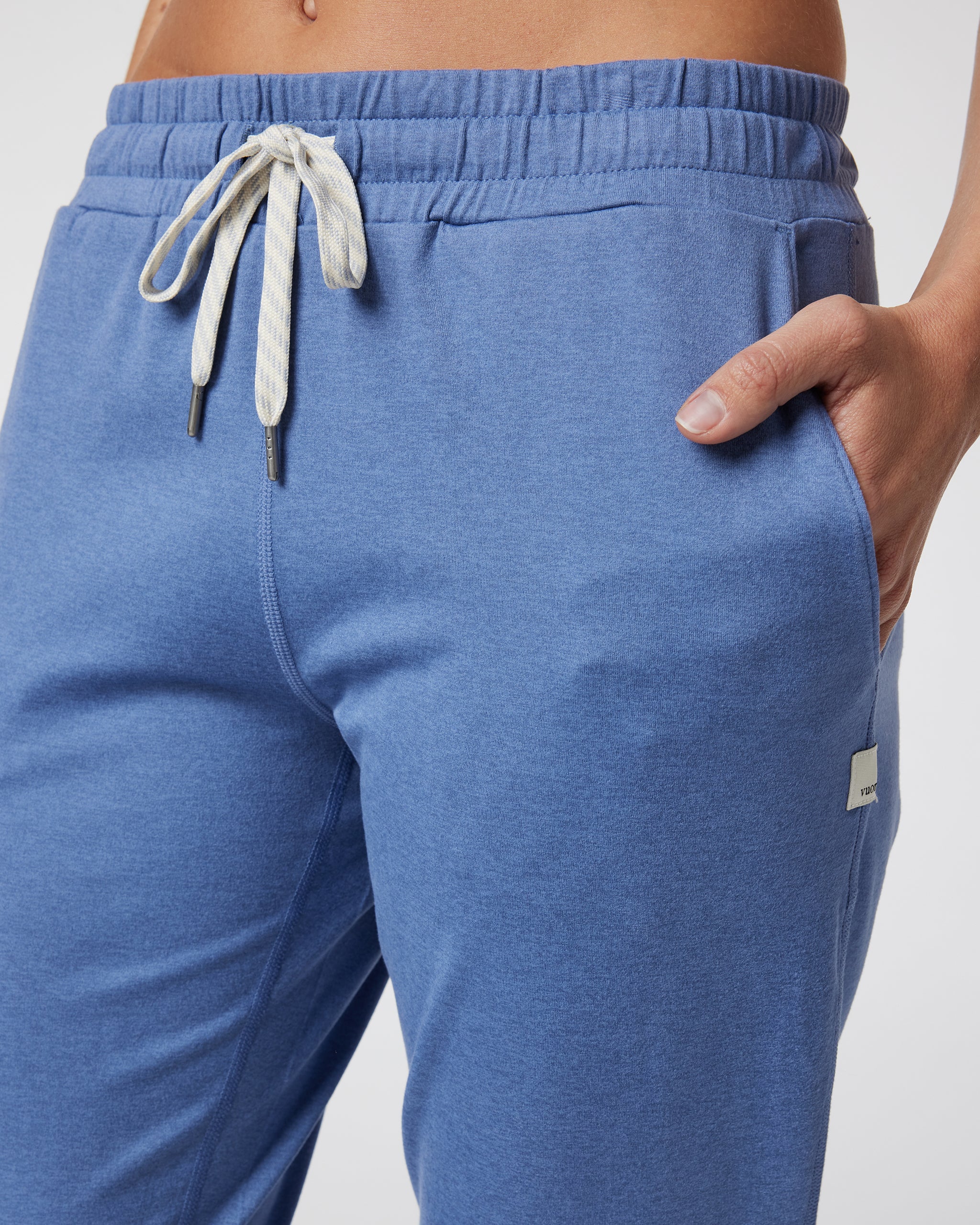 Performance Jogger | Blue Quartz Heather - Image 4