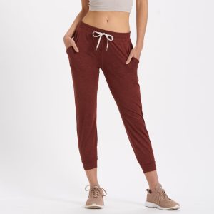 Performance Jogger | Brick Heather