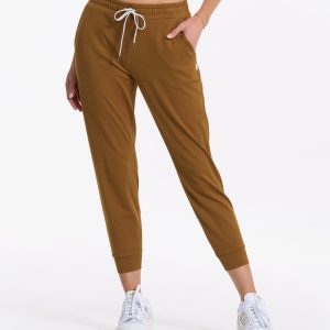 Performance Jogger | Caramel Heather