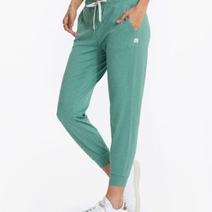 Performance Jogger | Celadon Heather