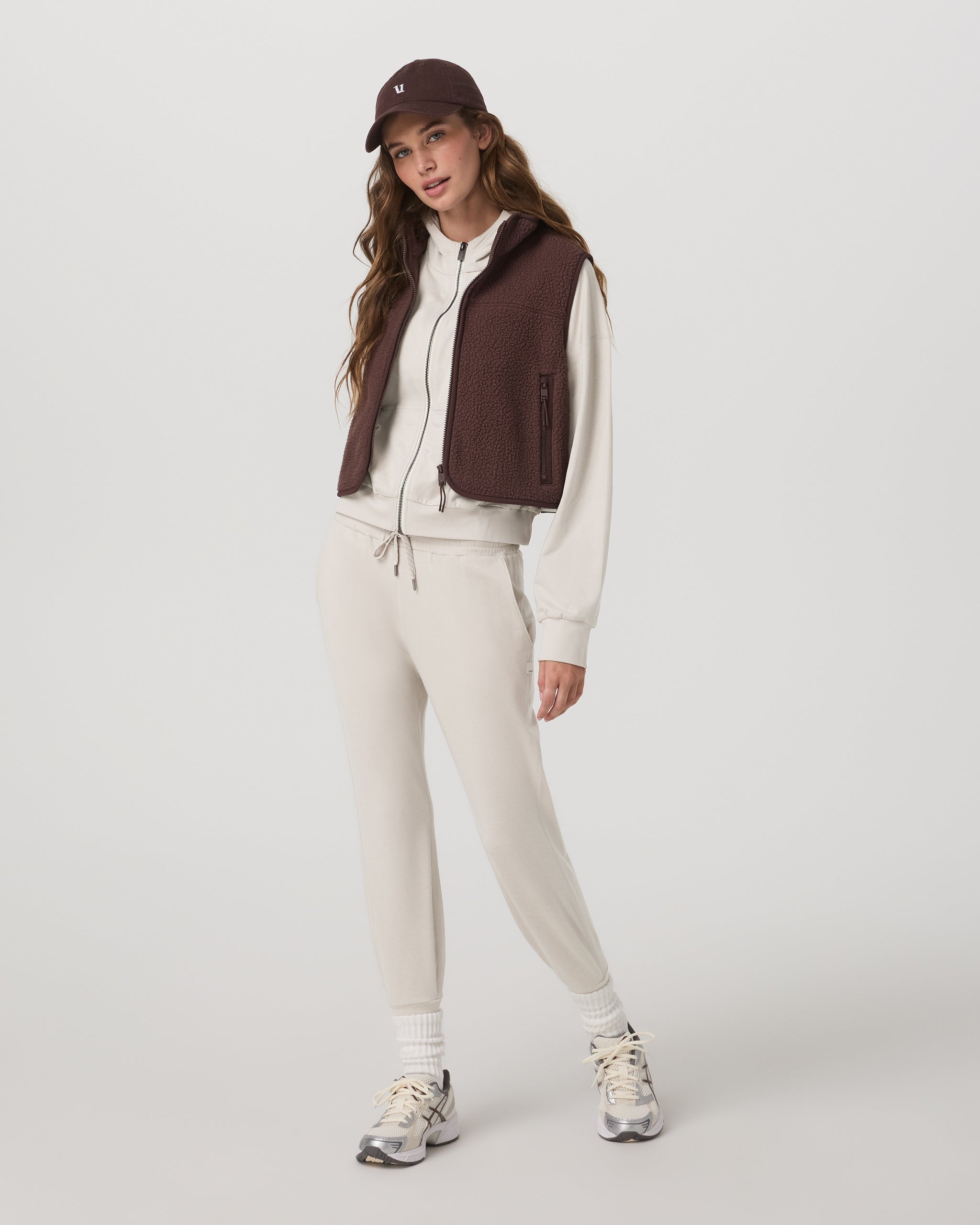 Performance Jogger | Ecru Heather - Image 6