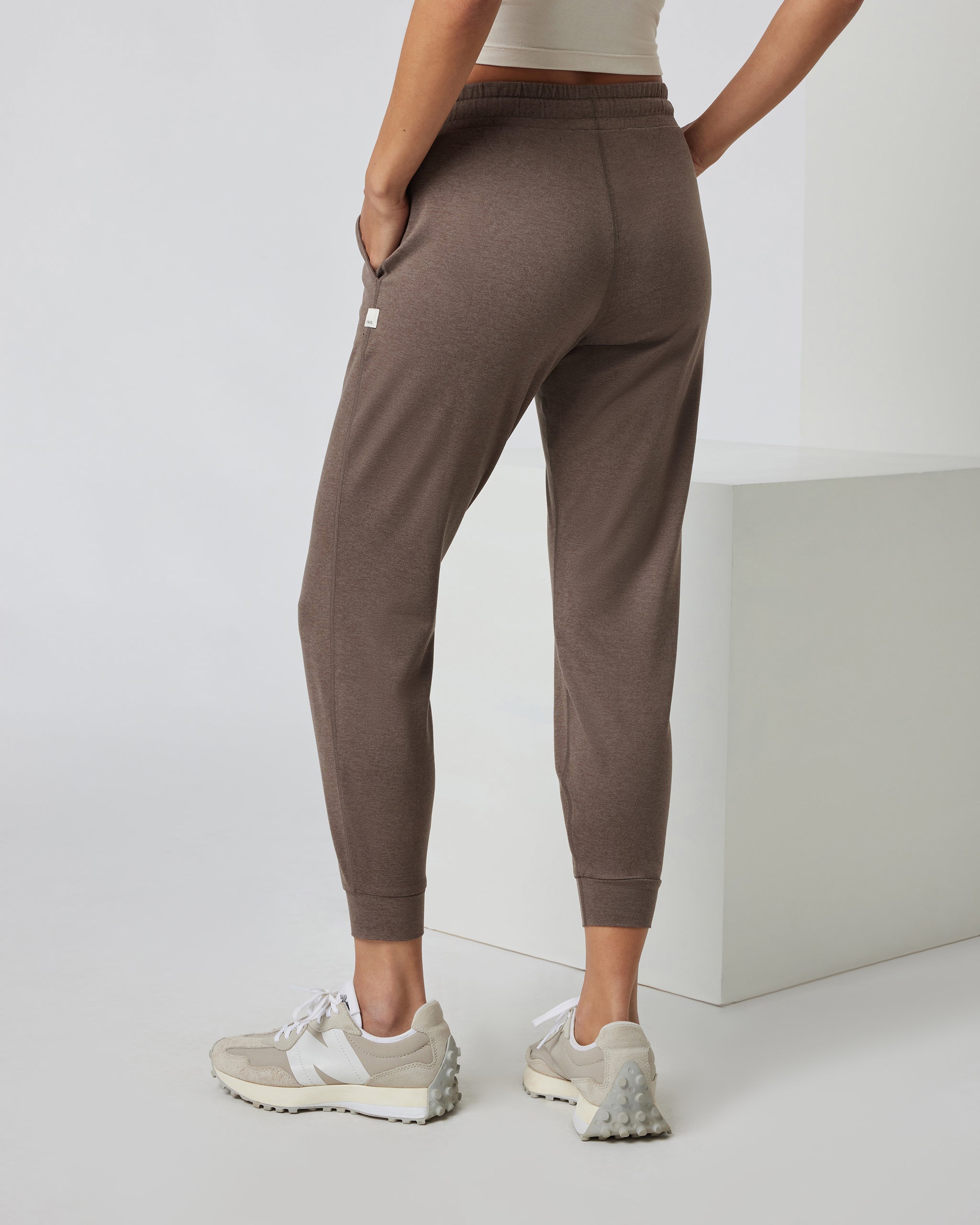 Performance Jogger | Fossil Heather - Image 3