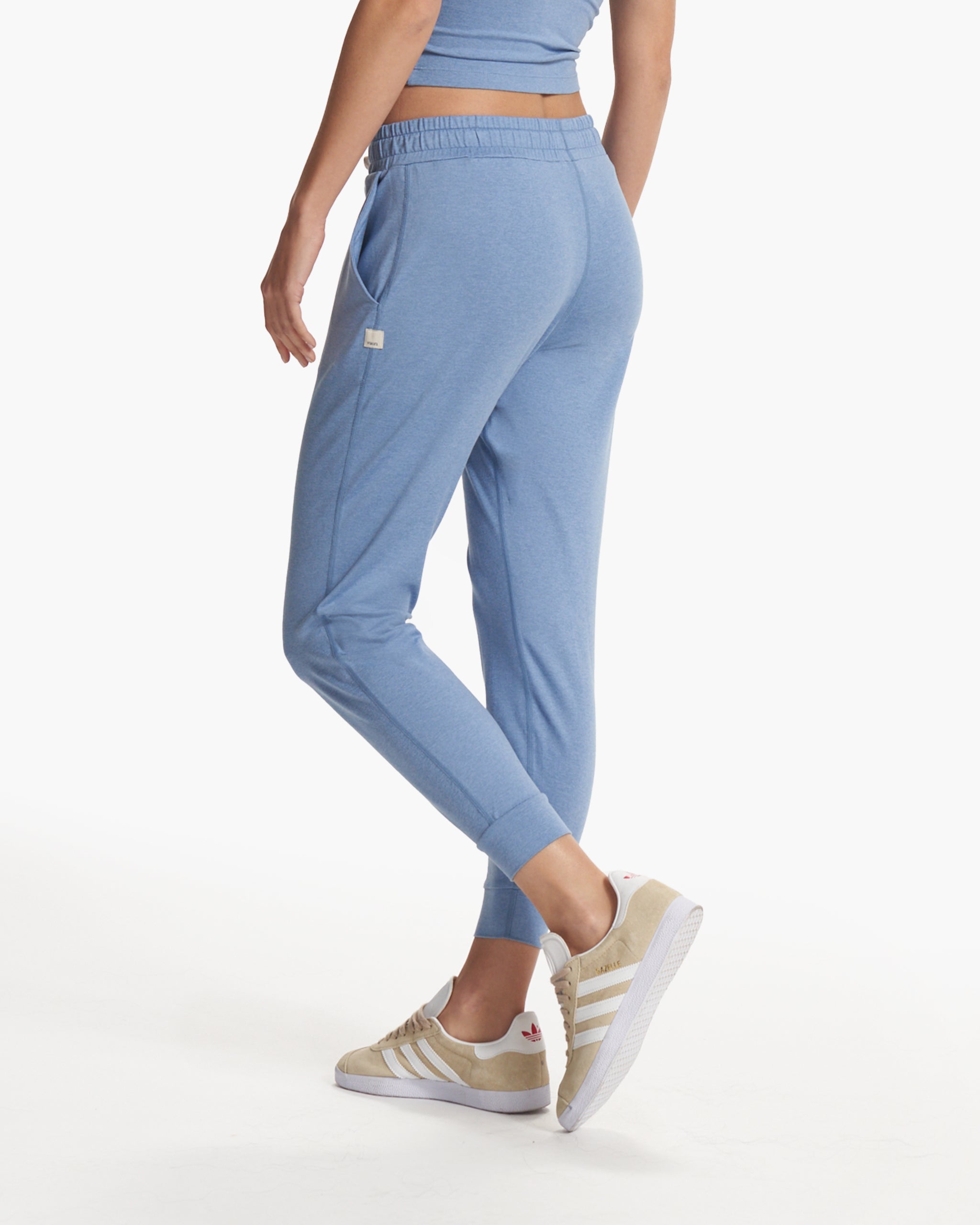 Performance Jogger | Isle Blue Heather - Image 4