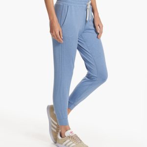 Performance Jogger | Isle Blue Heather