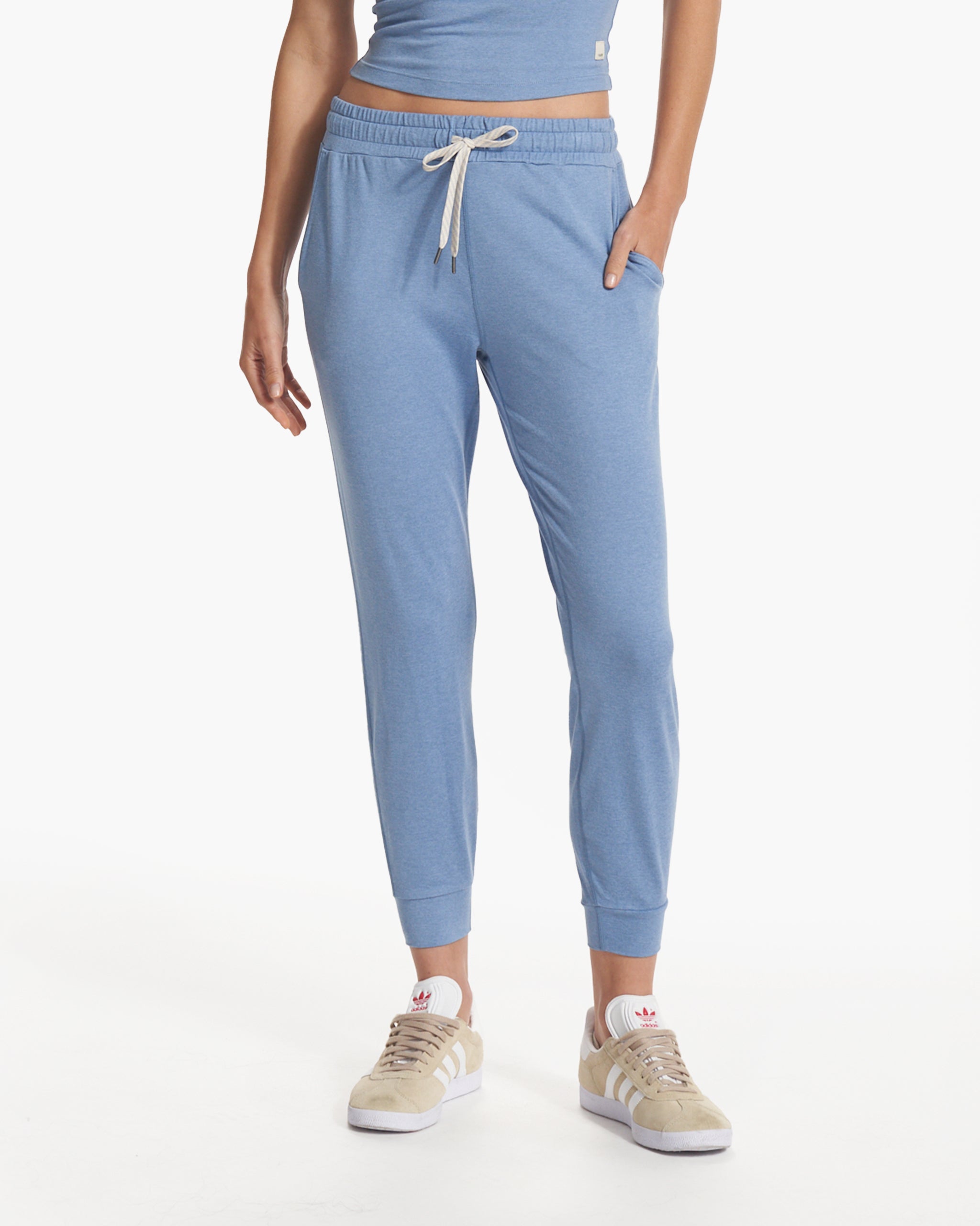 Performance Jogger | Isle Blue Heather - Image 2