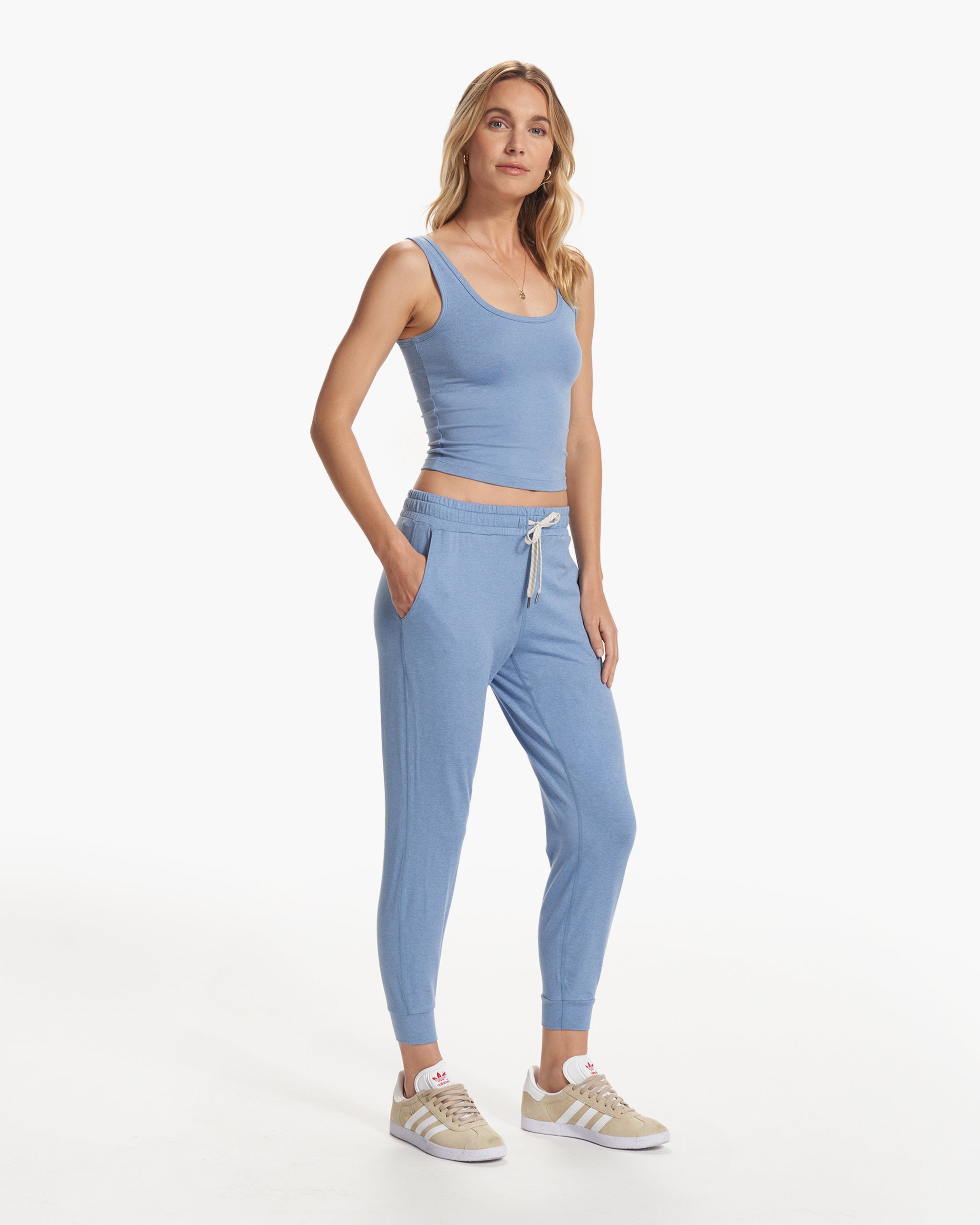 Performance Jogger | Isle Blue Heather - Image 3