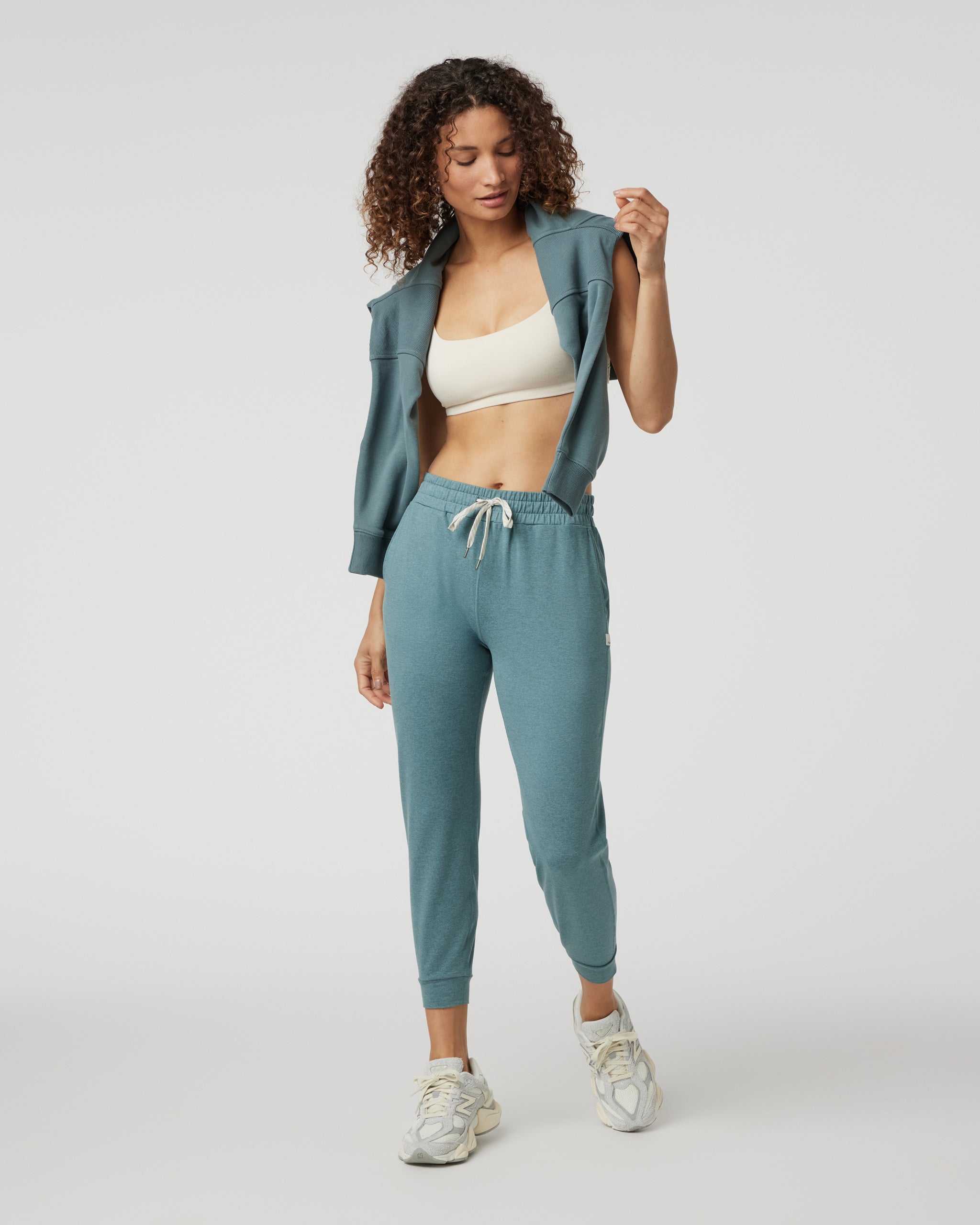 Performance Jogger | Iron Heather - Image 2