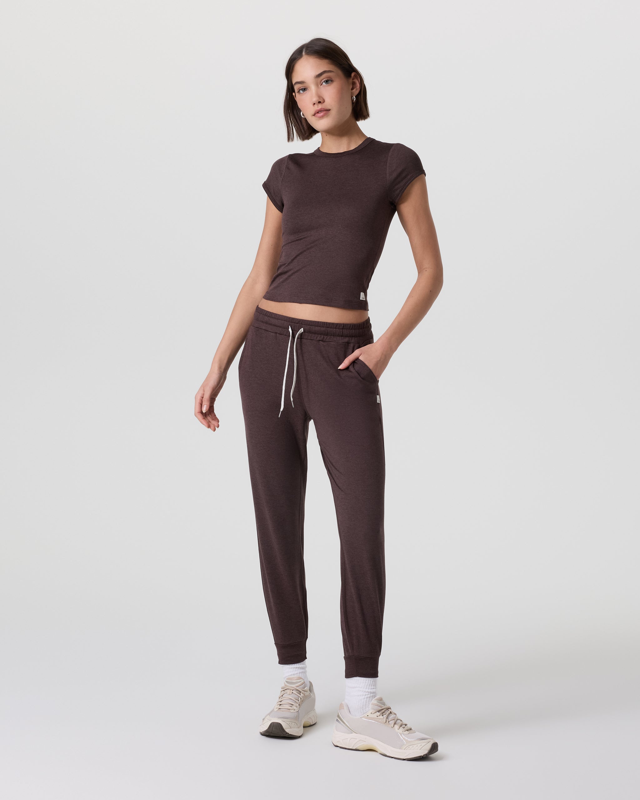 Performance Jogger | Java Heather - Image 2