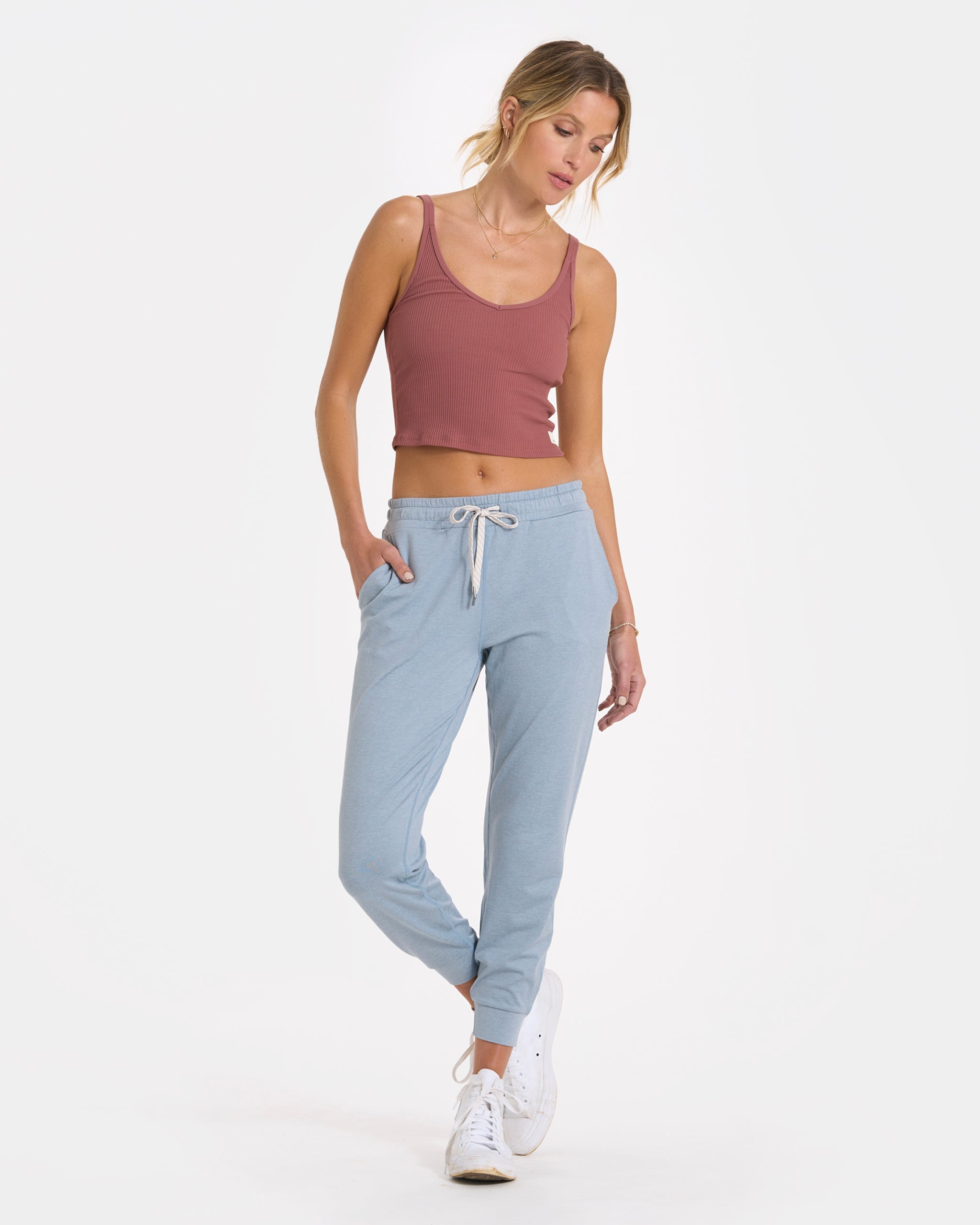 Performance Jogger | Light Cloud Heather - Image 4