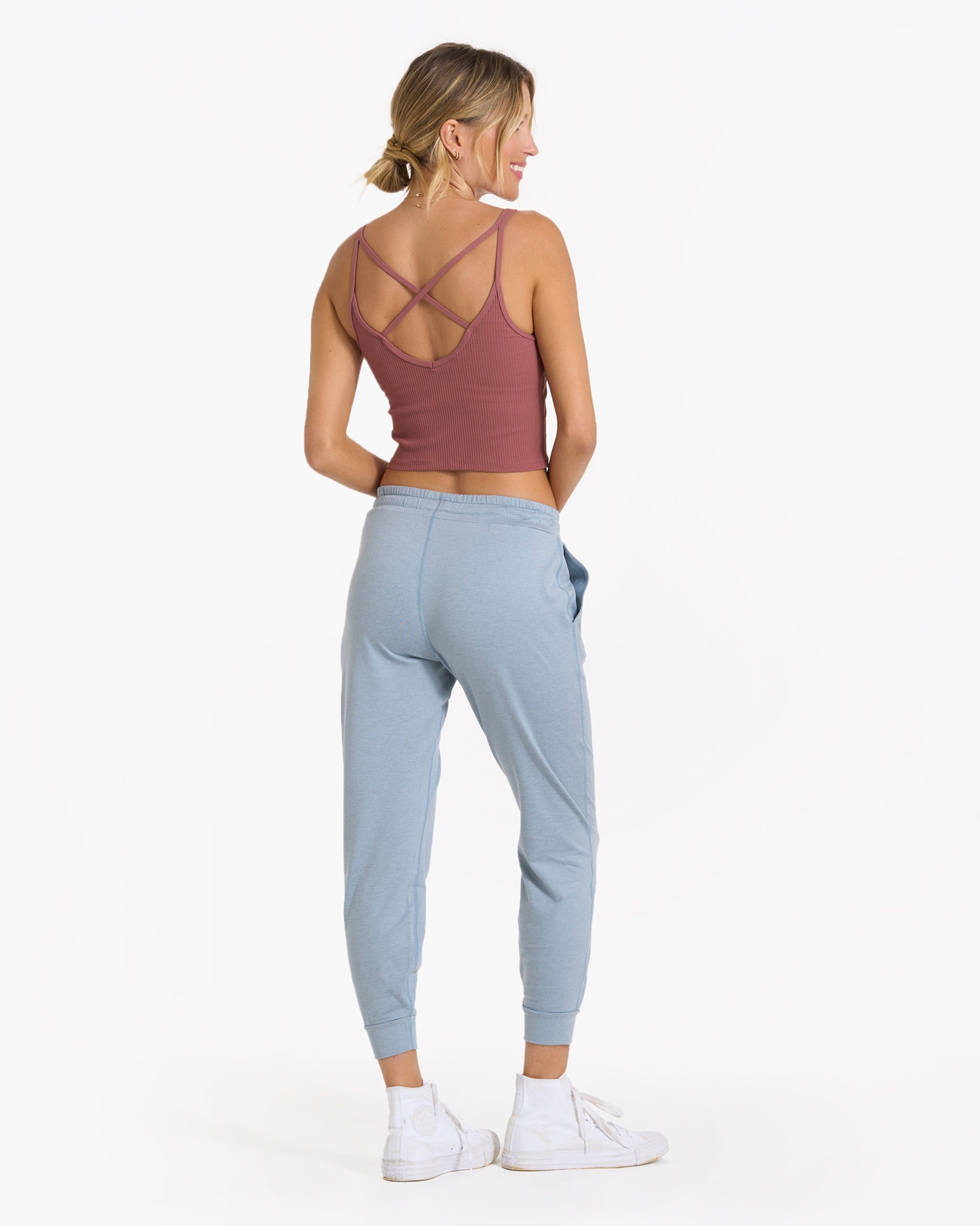Performance Jogger | Light Cloud Heather - Image 6