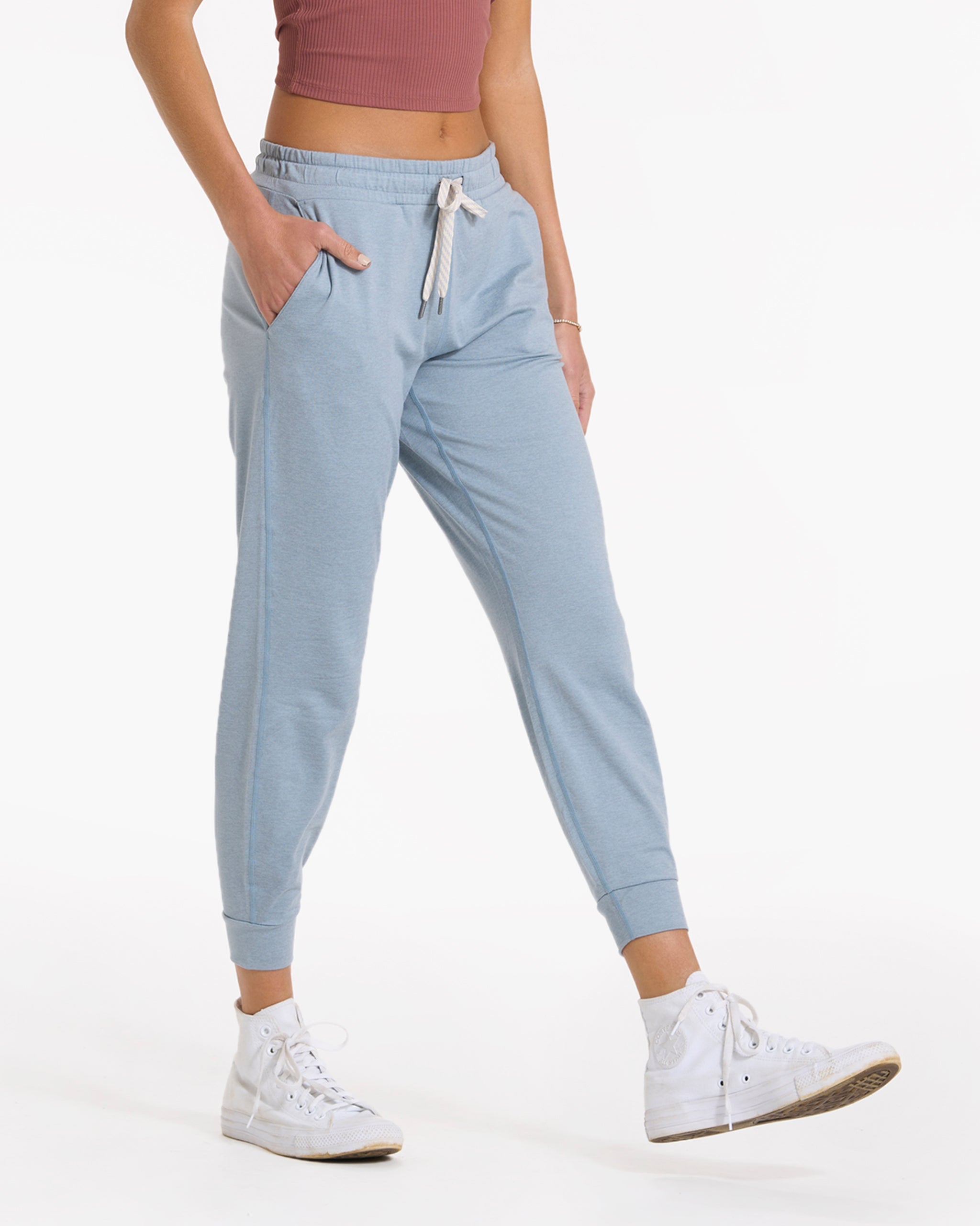 Performance Jogger | Light Cloud Heather - Image 2