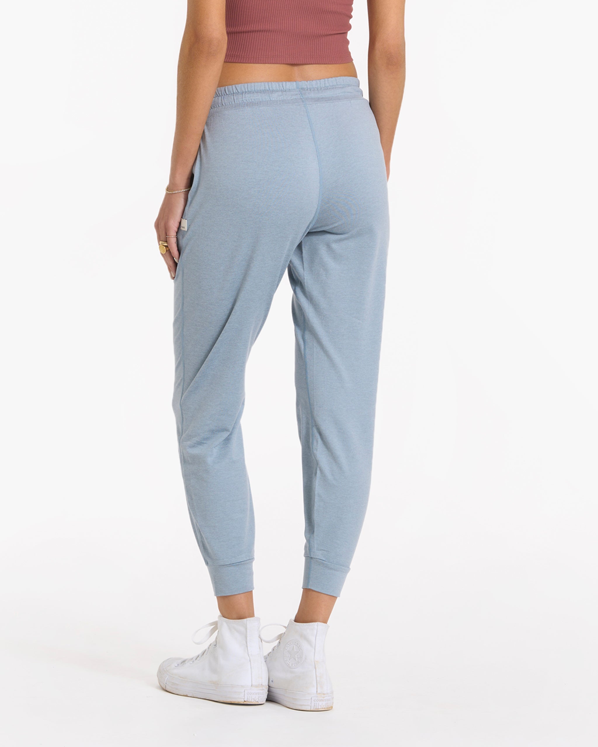 Performance Jogger | Light Cloud Heather - Image 3