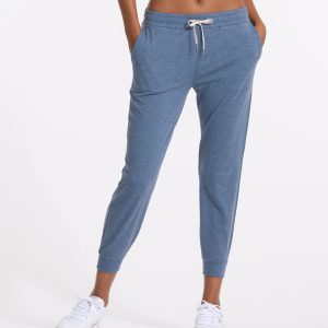 Performance Jogger | Light Azure Heather