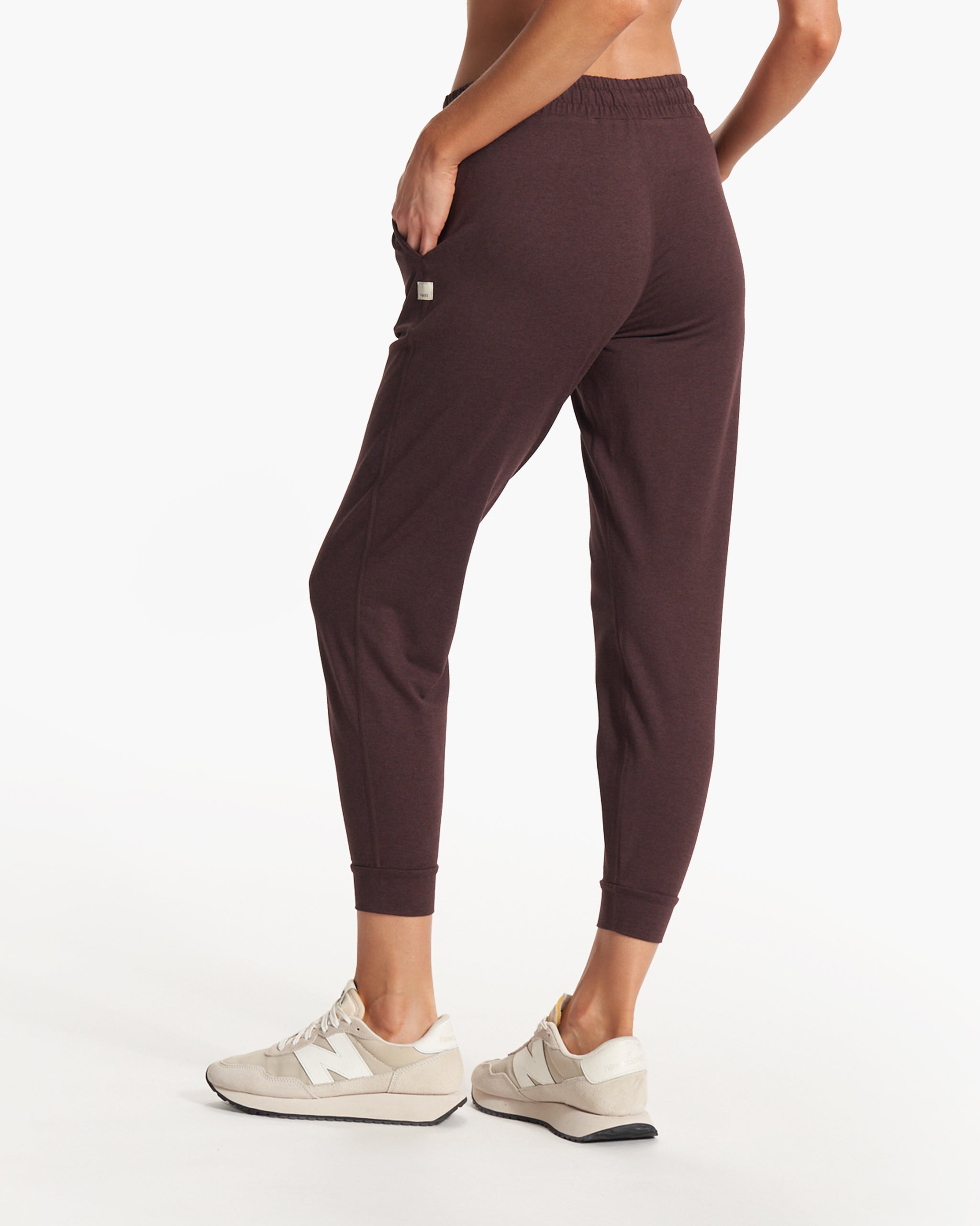 Performance Jogger | Mahogany Heather - Image 4