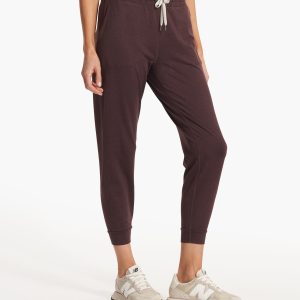 Performance Jogger | Mahogany Heather