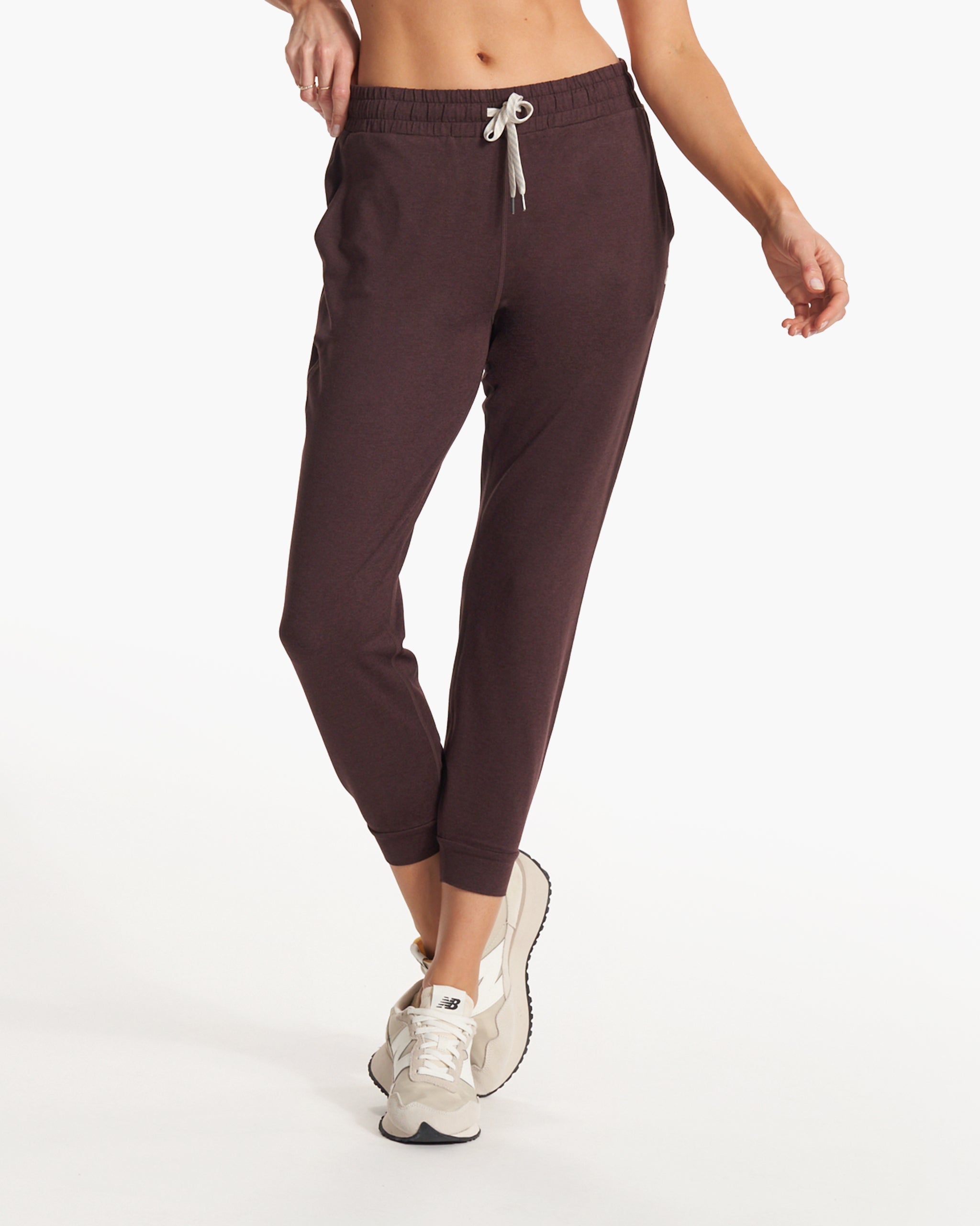 Performance Jogger | Mahogany Heather - Image 2