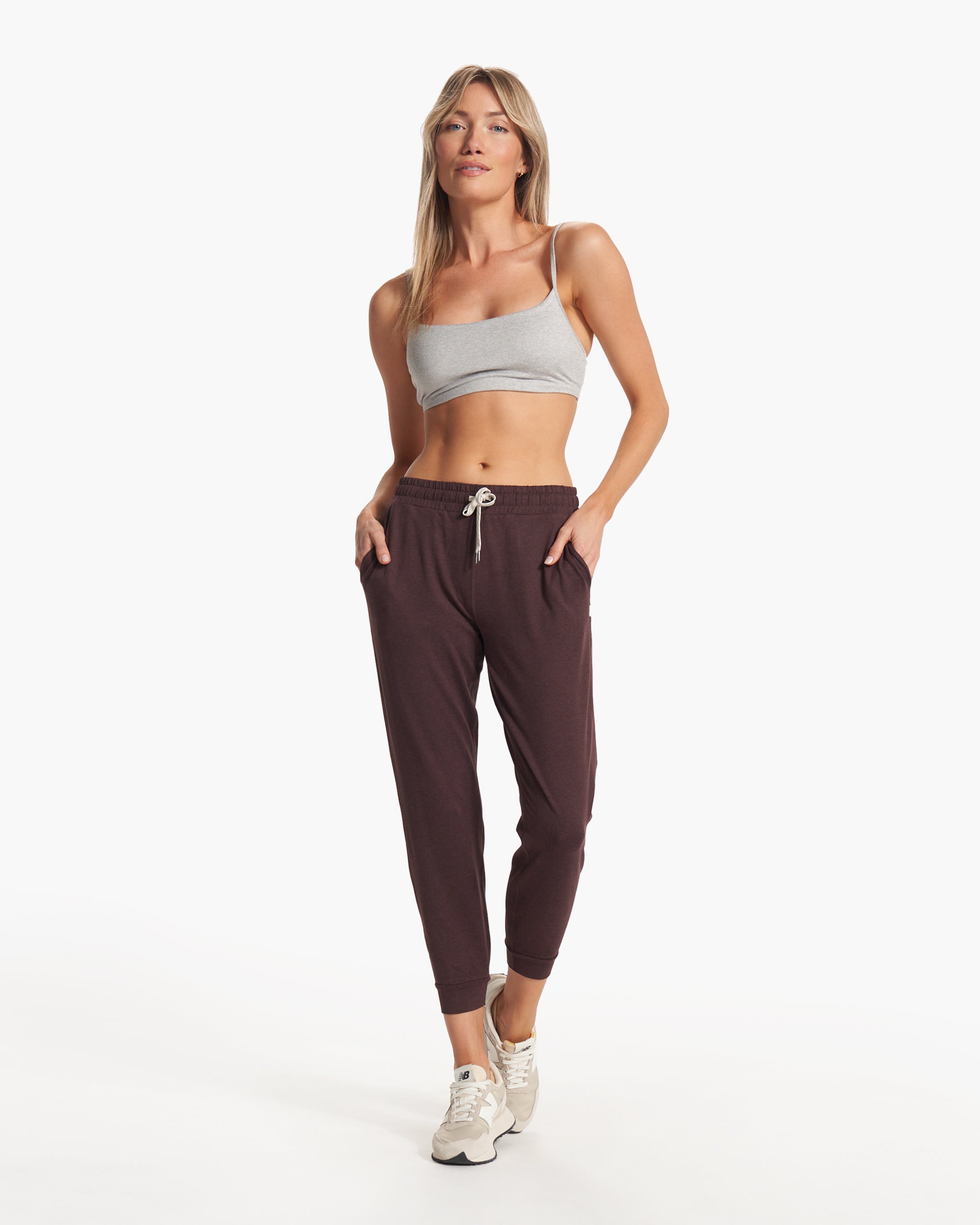 Performance Jogger | Mahogany Heather - Image 3