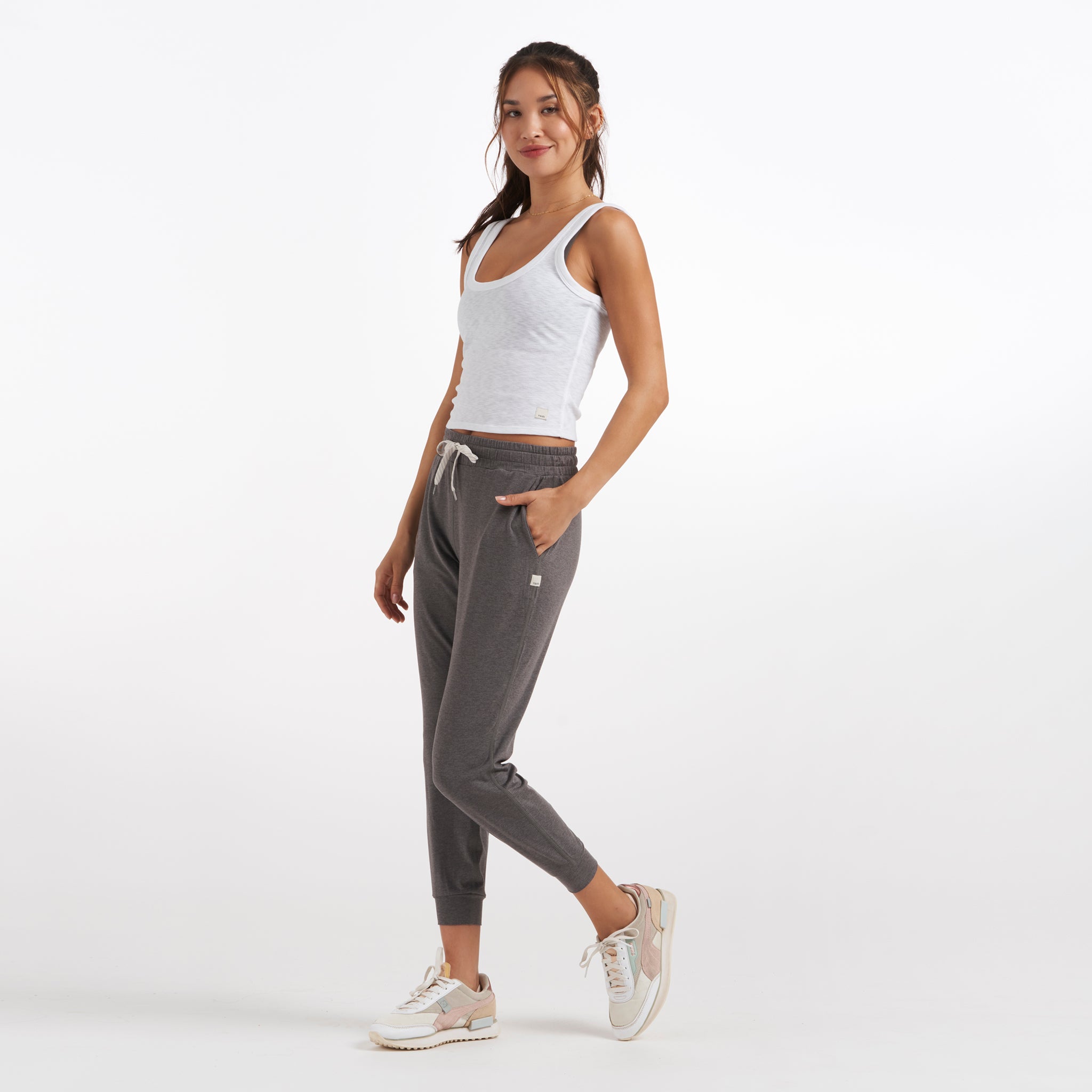Performance Jogger | Smoke Heather - Image 4