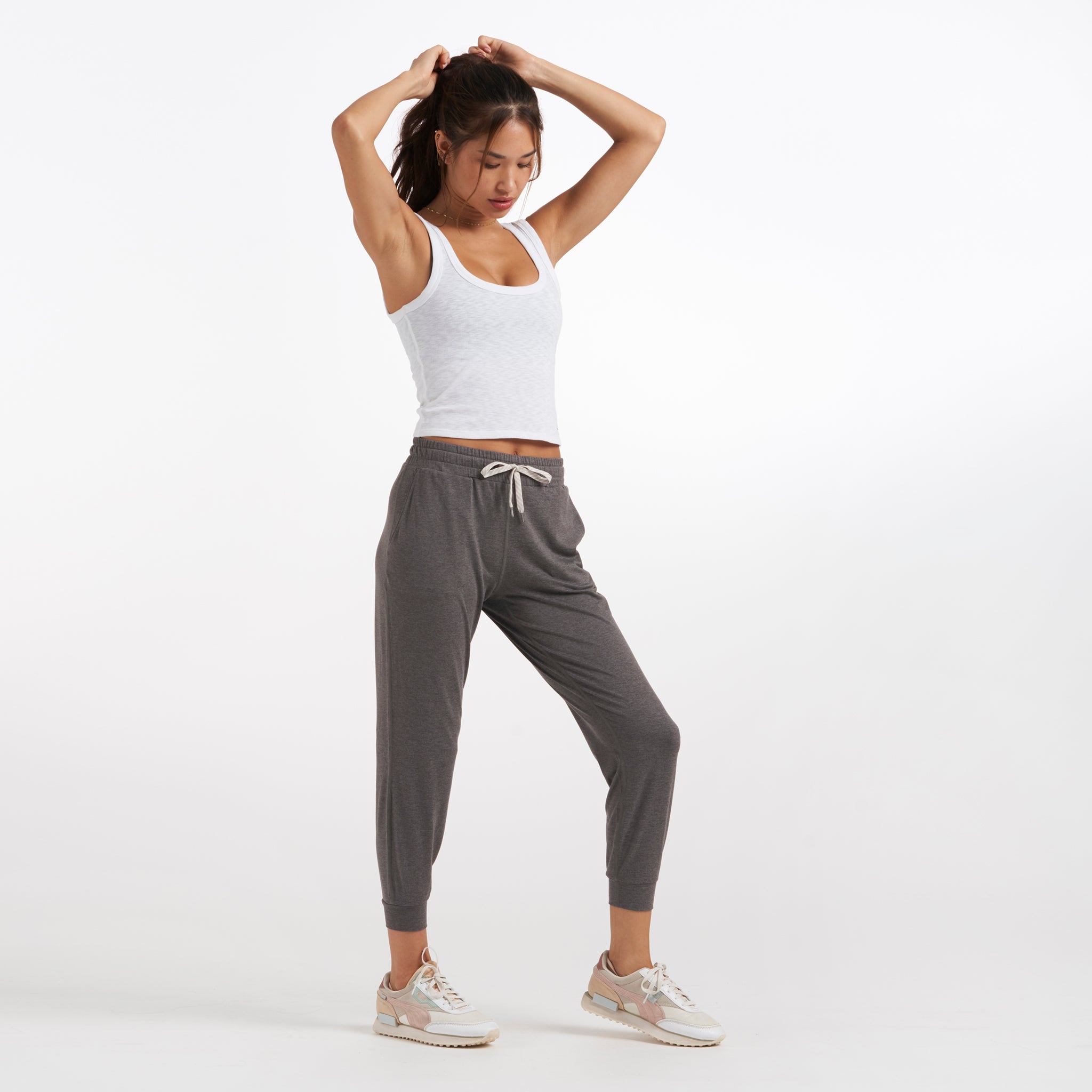 Performance Jogger | Smoke Heather - Image 5