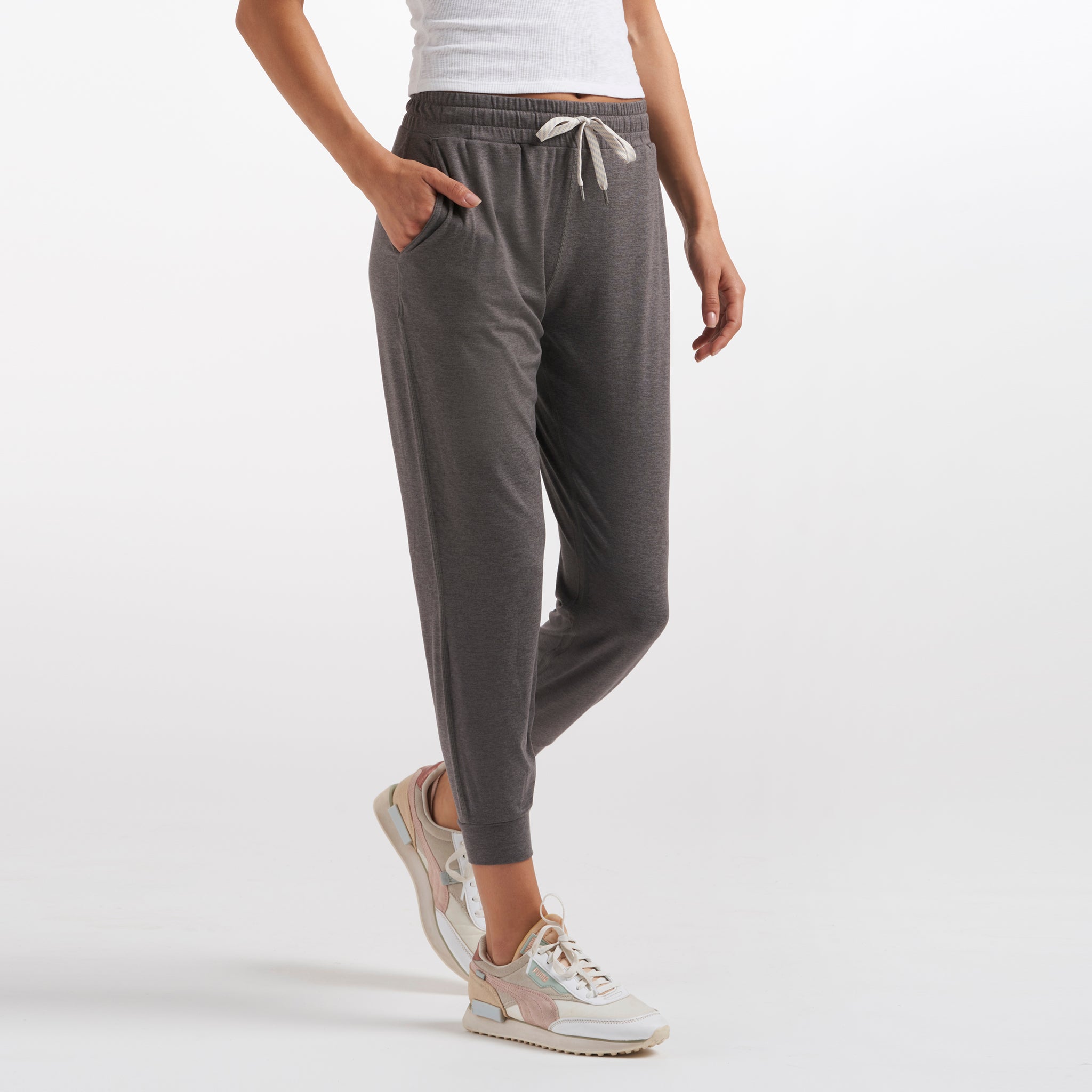 Performance Jogger | Smoke Heather - Image 2