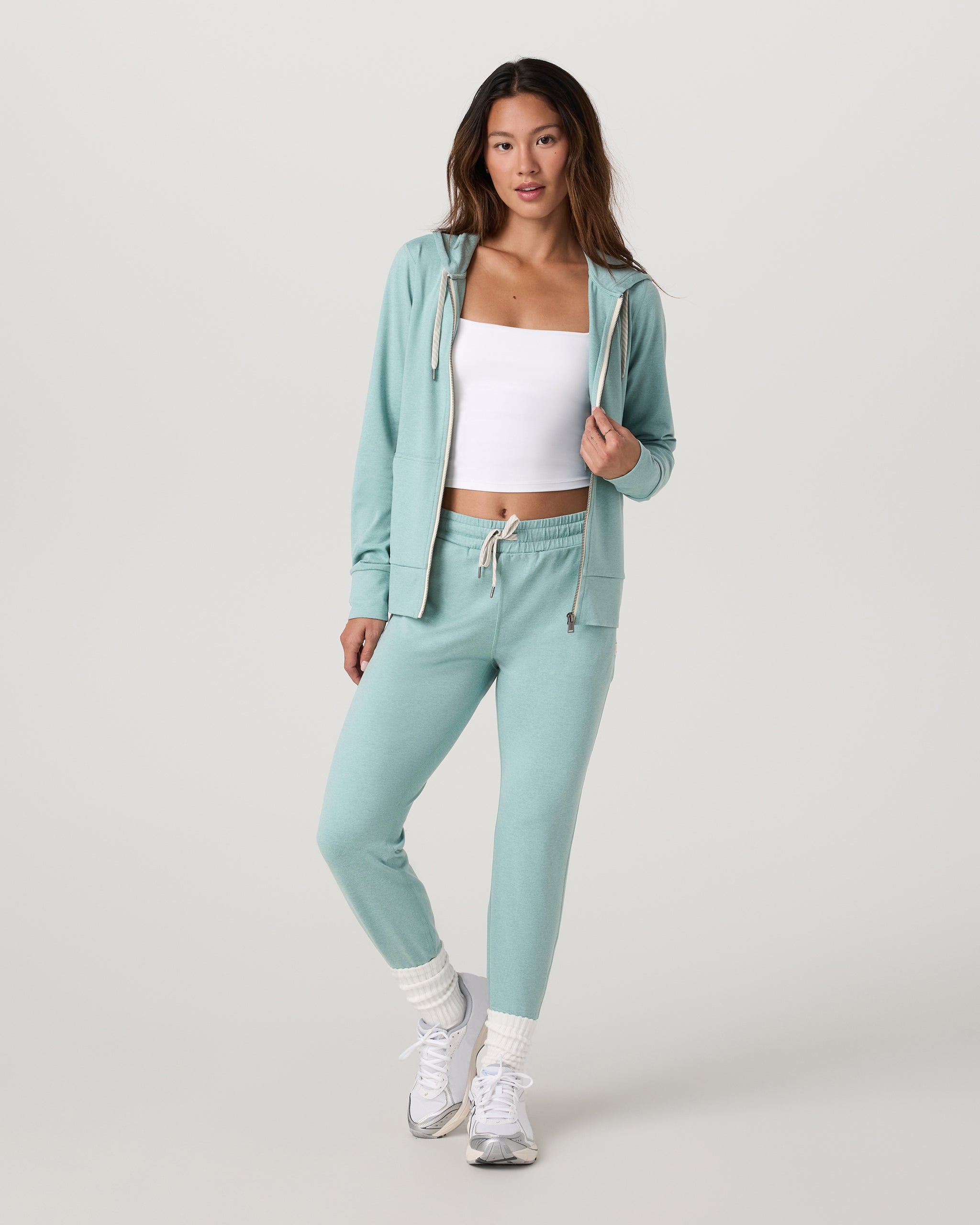 Performance Jogger | Sea Spray Heather - Image 2
