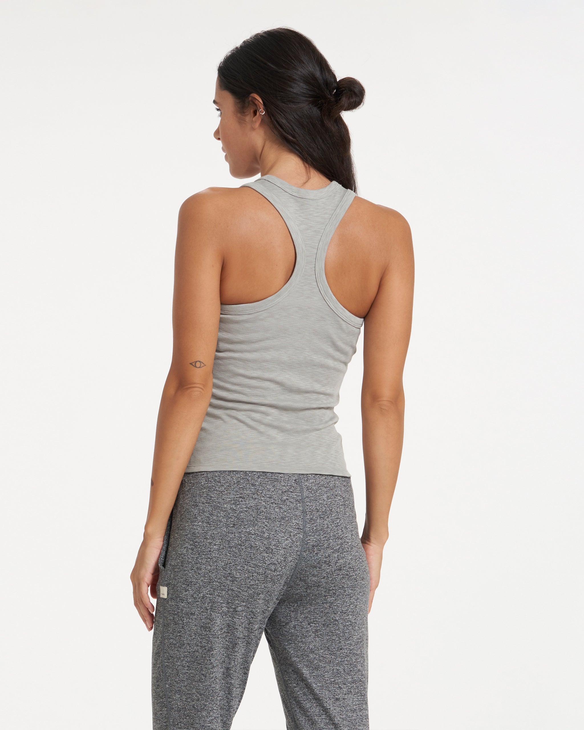 Sunrise High Neck Tank | Eucalyptus - Image 2